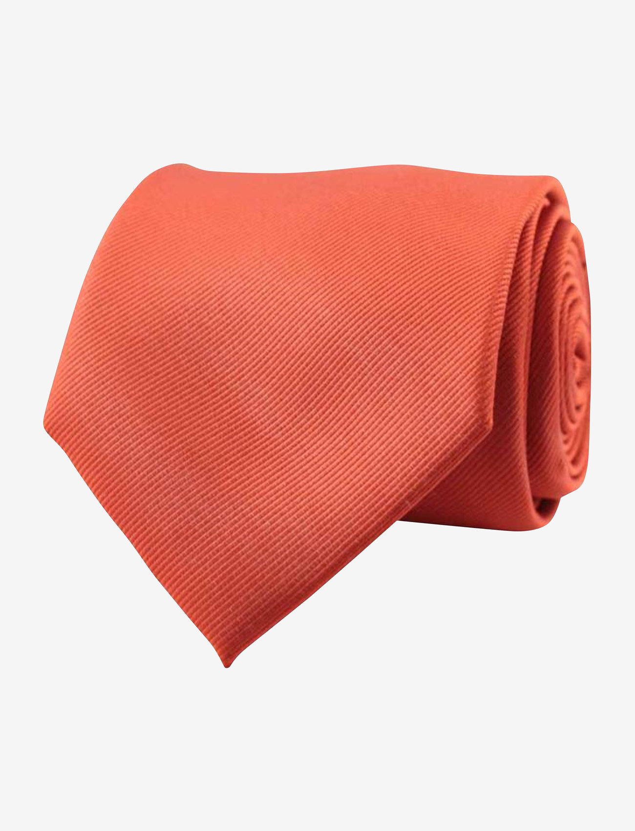 Portia 1924 - Solid Silk Tie - die niedrigsten preise - dark orange - 0