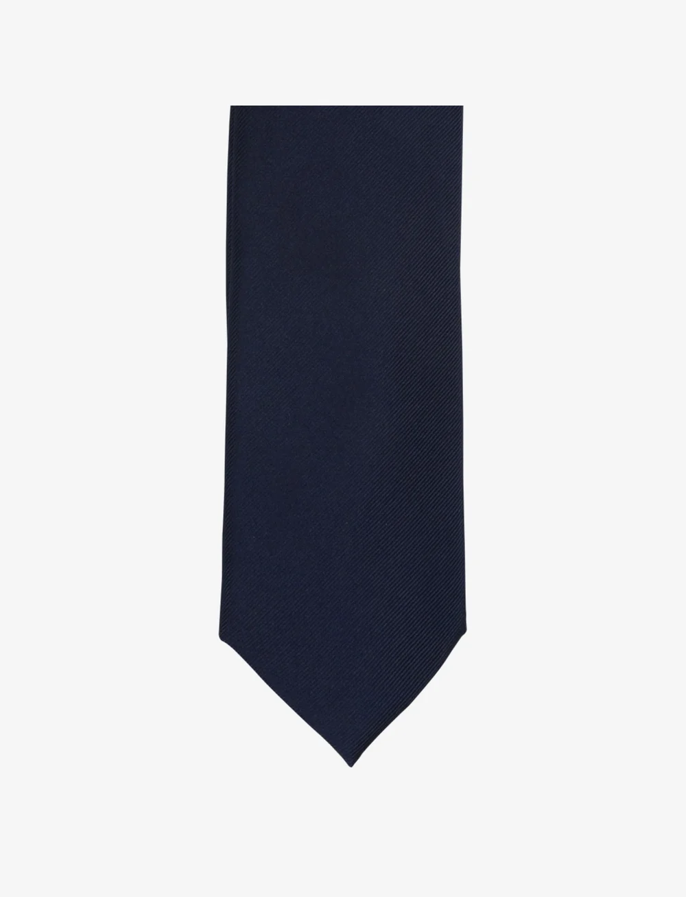 Portia 1924 - Solid Silk Tie - lipsud - navy - 1