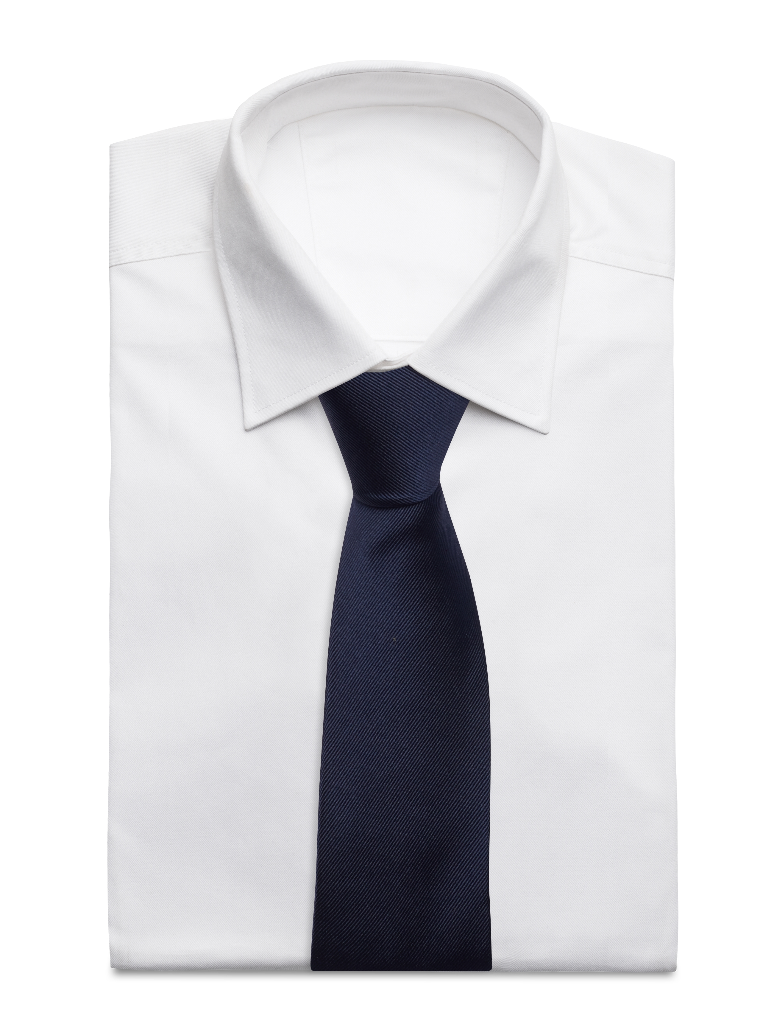 Portia 1924 - Solid Silk Tie - die niedrigsten preise - navy - 3