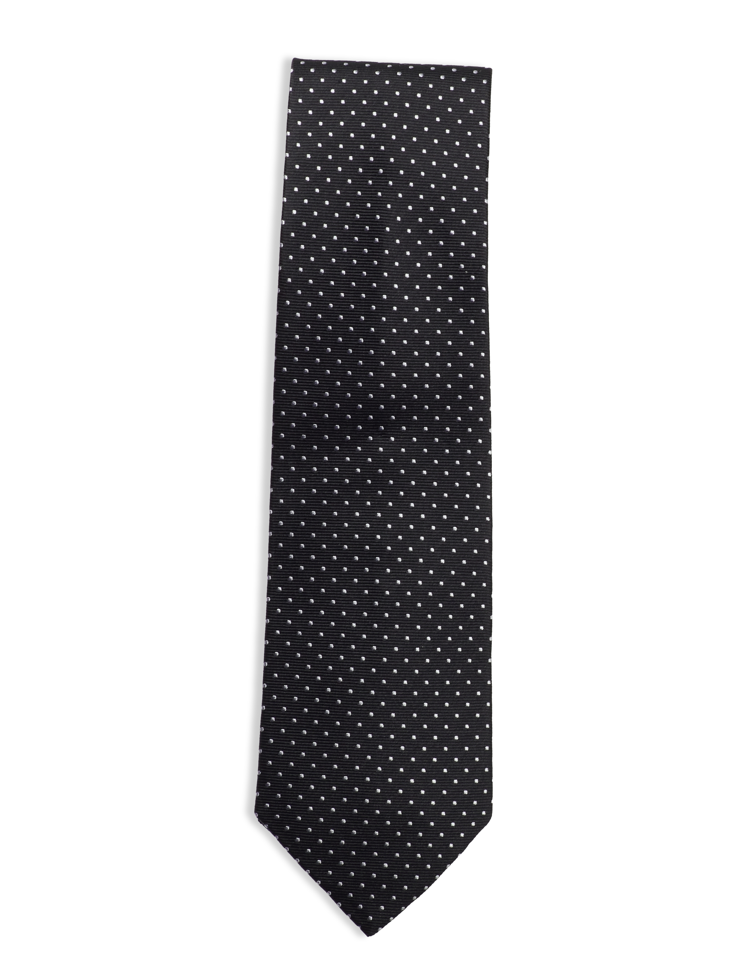 Portia 1924 - Dots Silk Tie - slips - black - 1