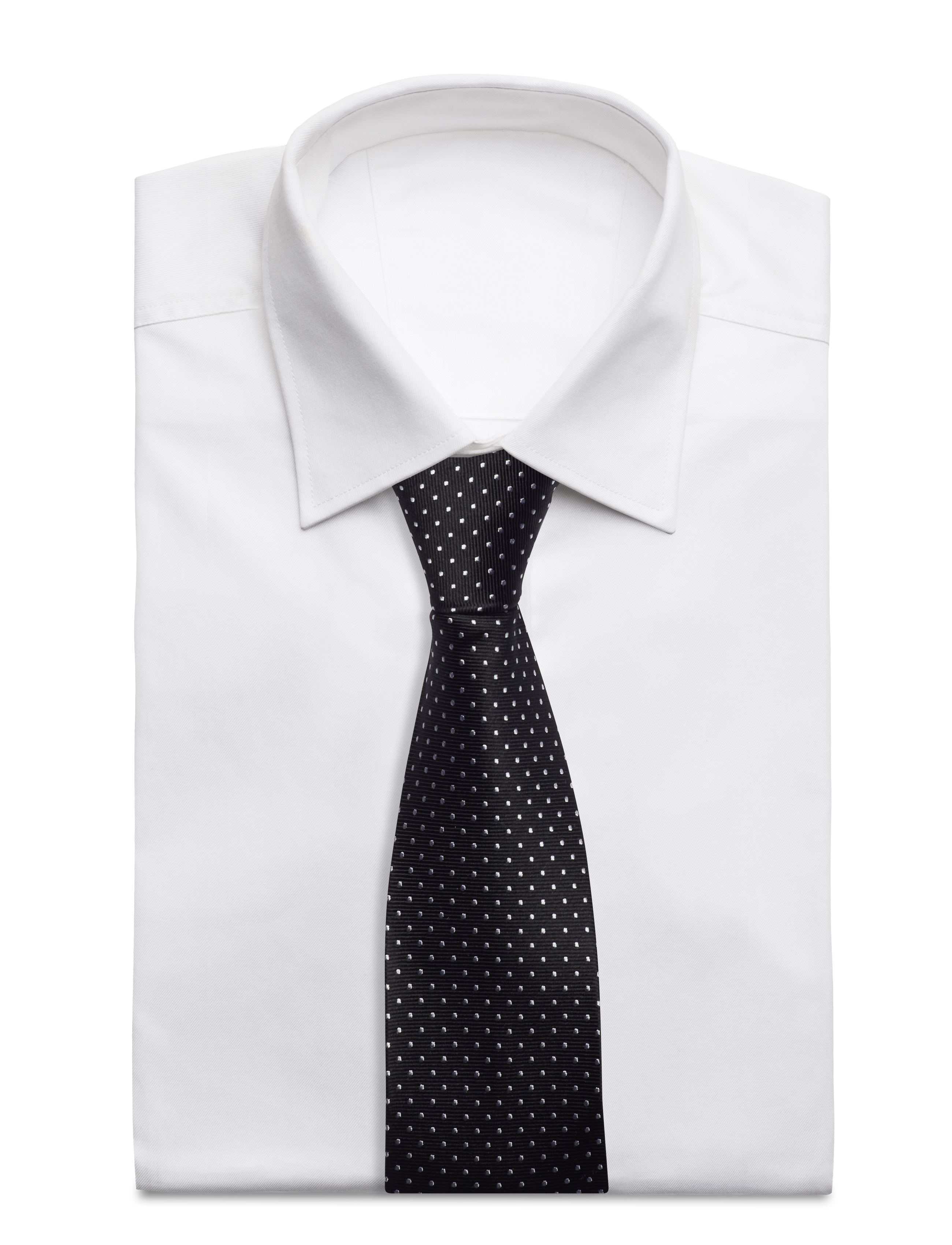 Portia 1924 - Dots Silk Tie - slips - black - 2