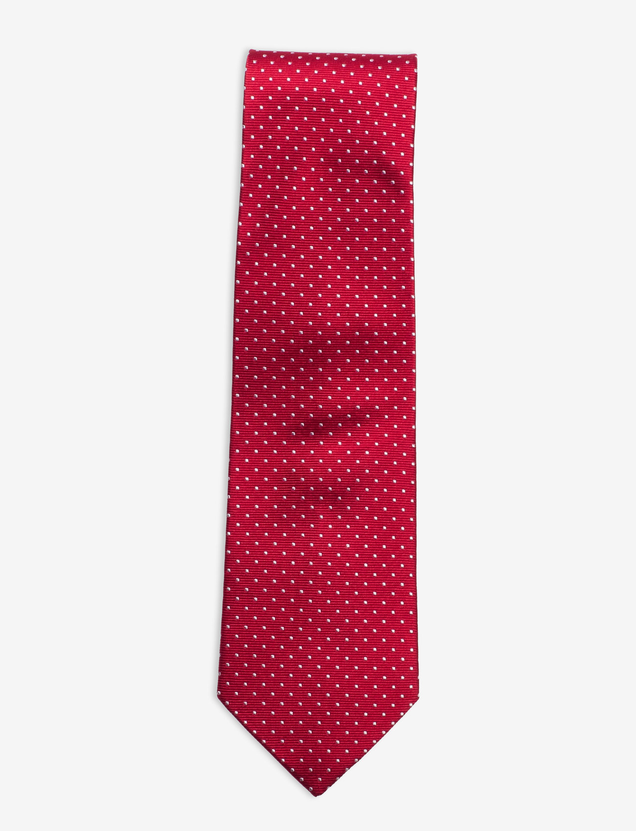 Portia 1924 - Dots Silk Tie - ties - red - 1