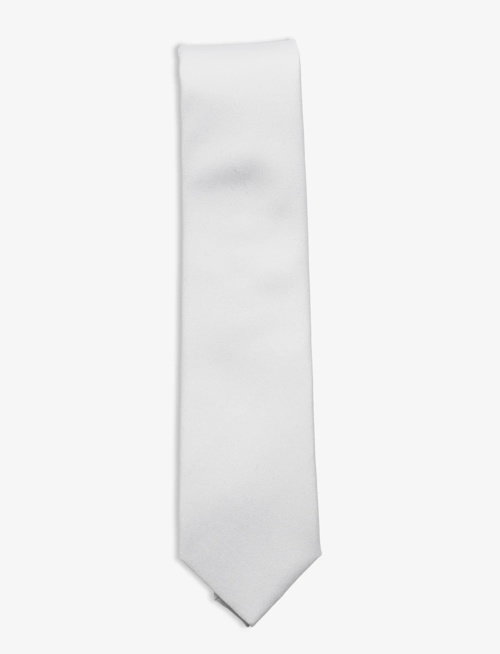 Portia 1924 - Funeral Tie - slipsar - white - 1