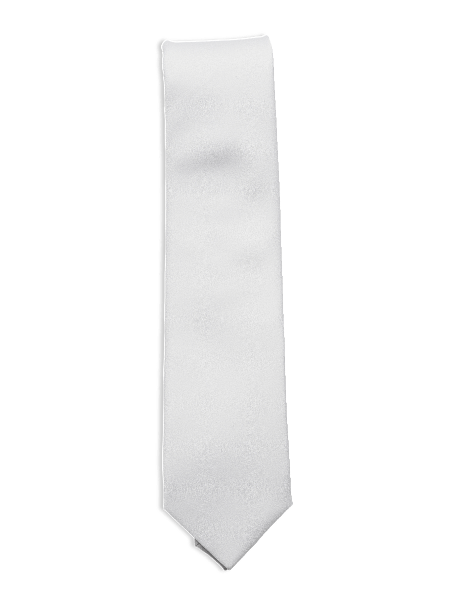 Portia 1924 - Funeral Tie - slips - white - 1