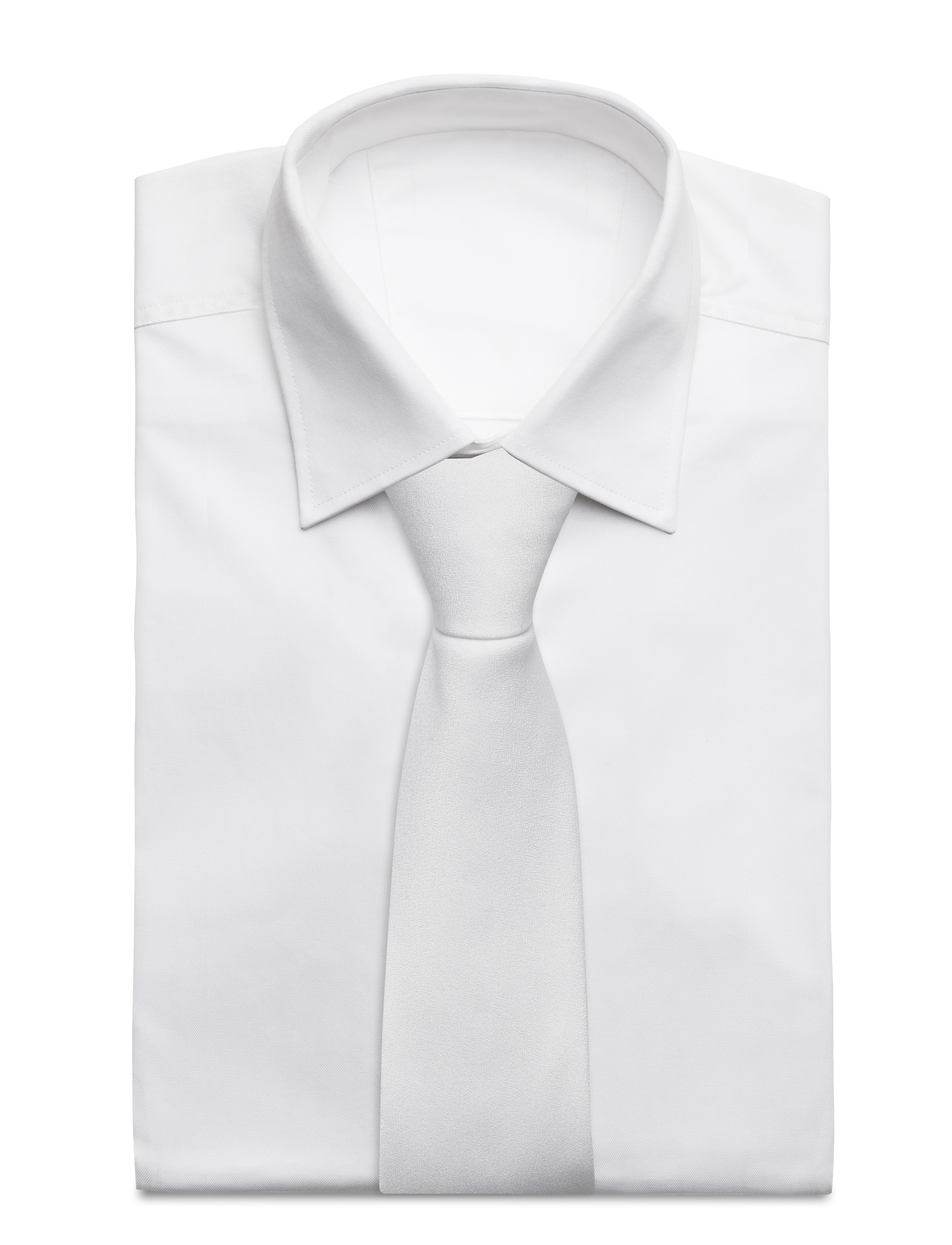 Portia 1924 - Funeral Tie - laveste priser - white - 2