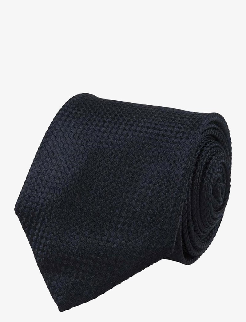 Portia 1924 - Silk Tie - krawatten - black - 0