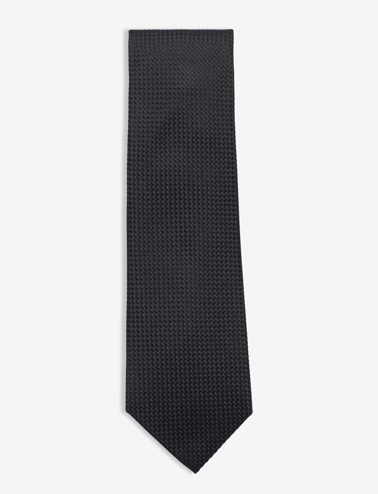 Portia 1924 - Silk Tie - krawatten - black - 1
