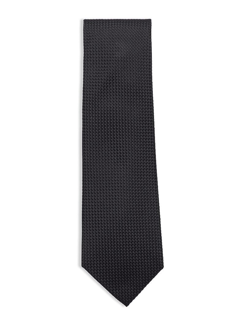 Portia 1924 - Silk Tie - krawatten - black - 1