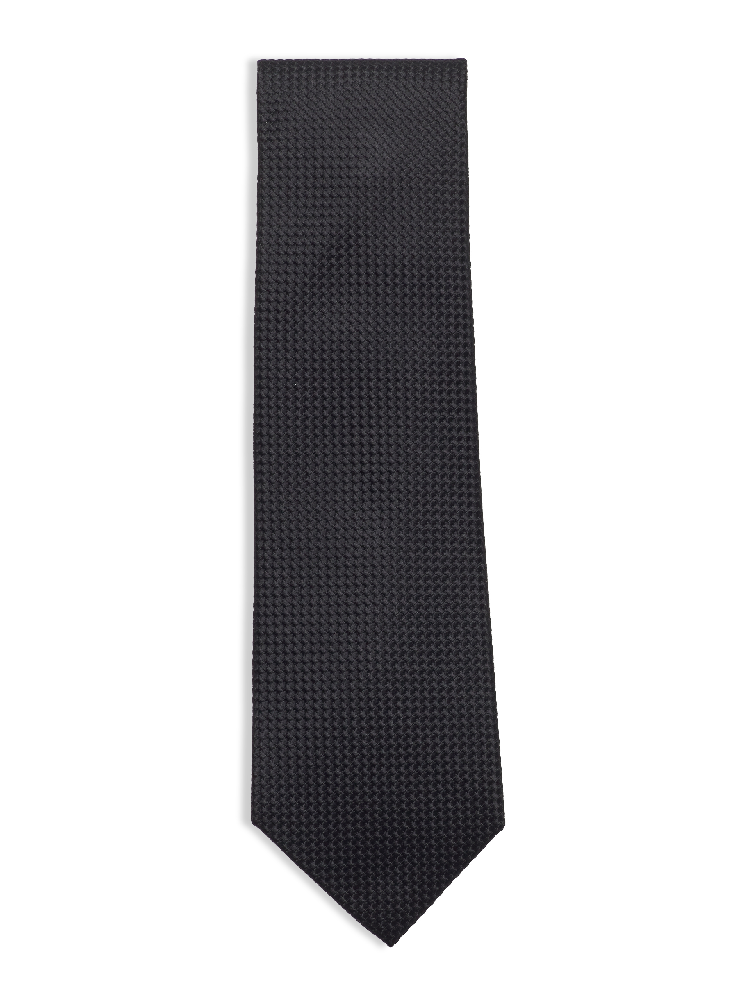 Portia 1924 - Silk Tie - slipsar - black - 1