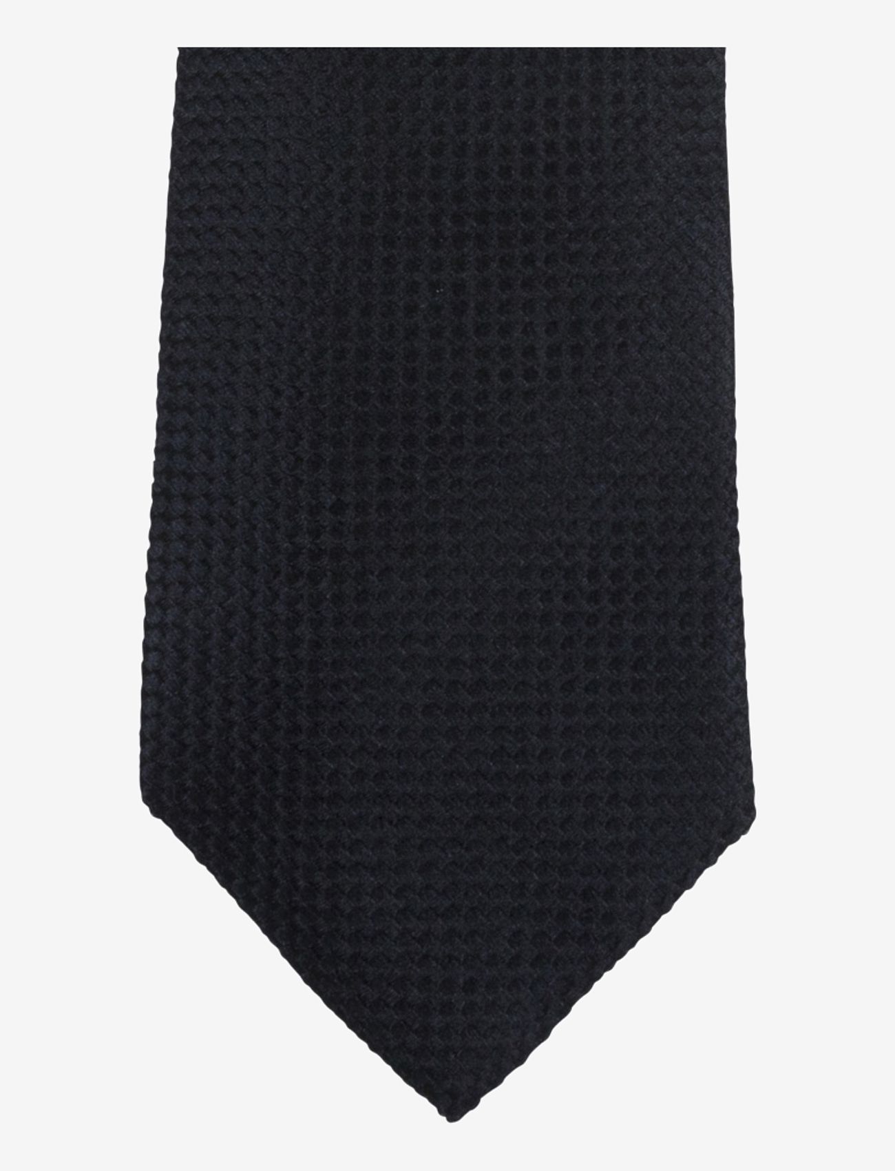 Portia 1924 - Silk Tie - krawatten - black - 2