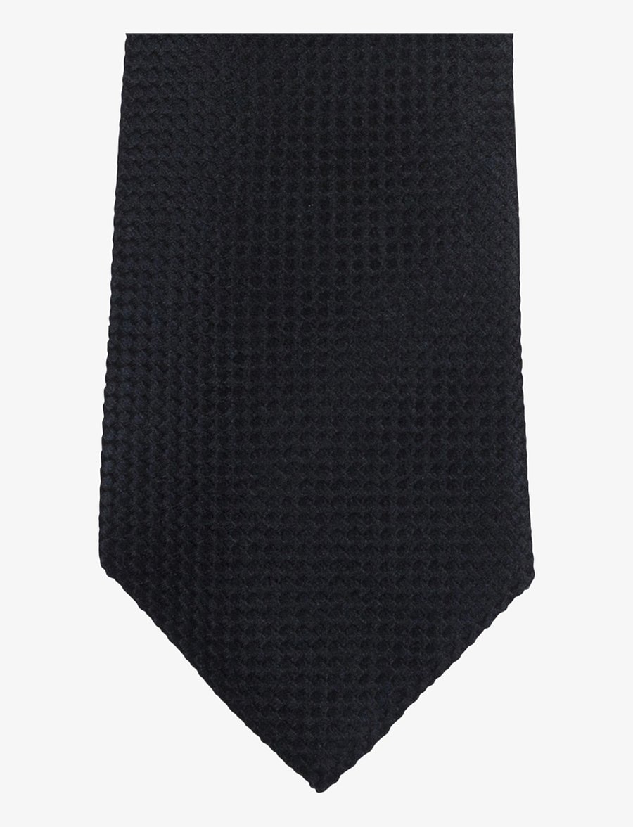 Portia 1924 - Silk Tie - slipsar - black - 2