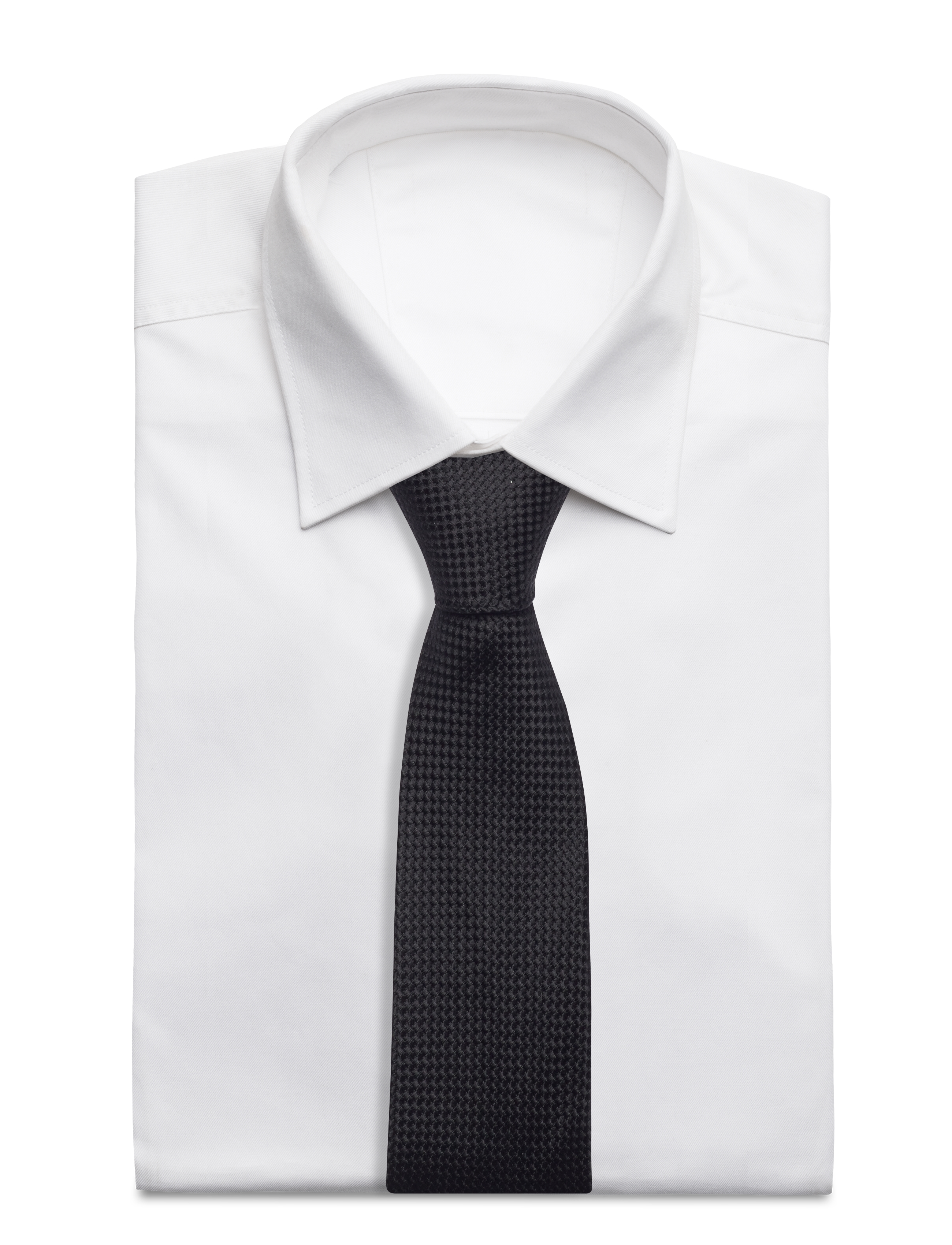 Portia 1924 - Silk Tie - slipsar - black - 4