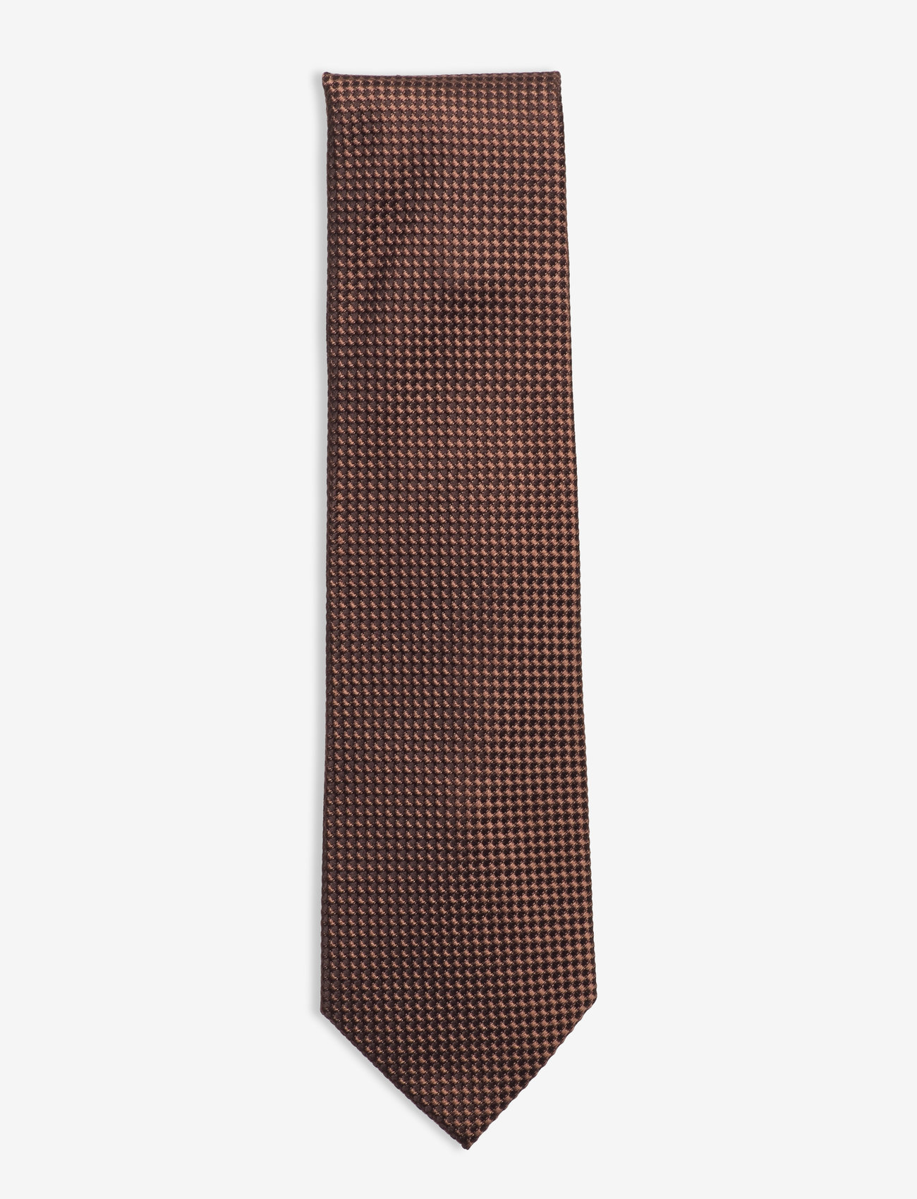 Portia 1924 - Silk Tie - lipsud - brown - 1
