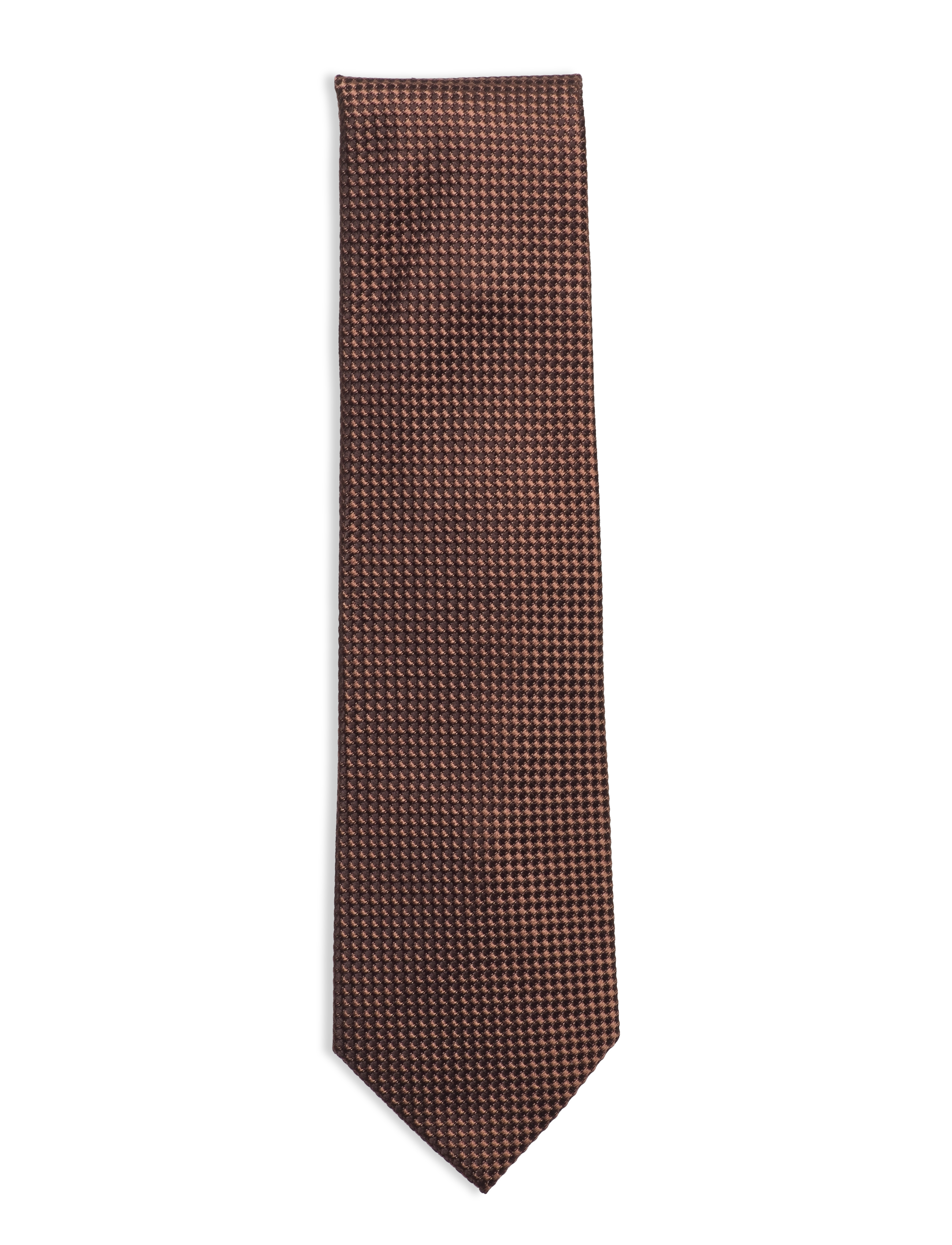 Portia 1924 - Silk Tie - najniższe ceny - brown - 1