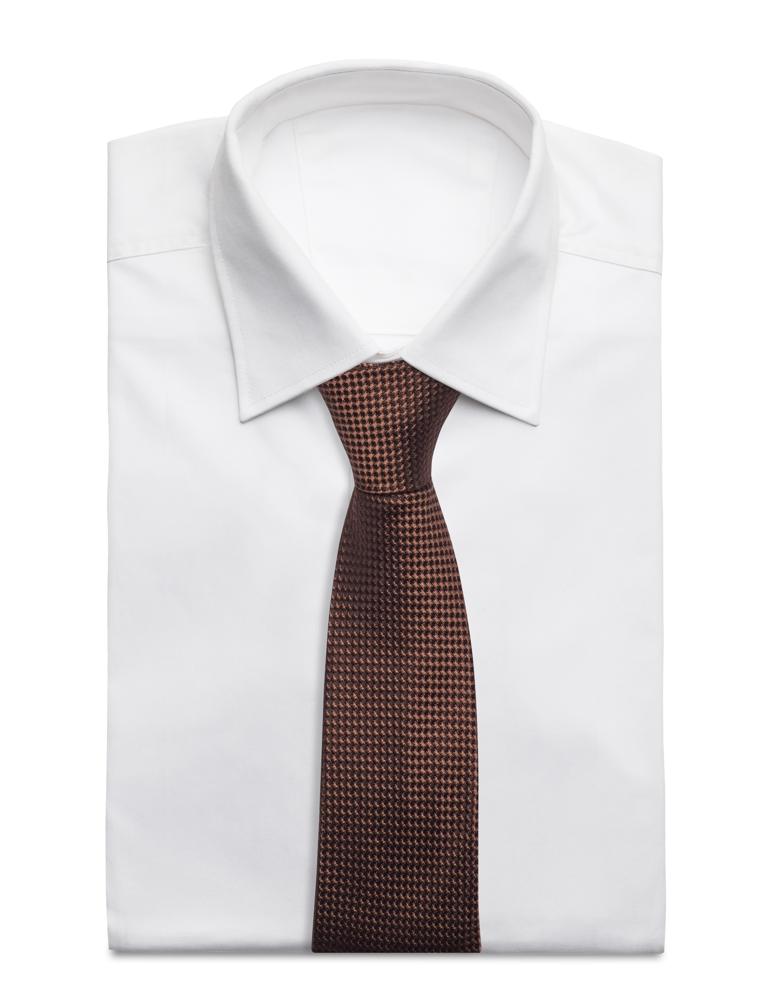 Portia 1924 - Silk Tie - najniższe ceny - brown - 2