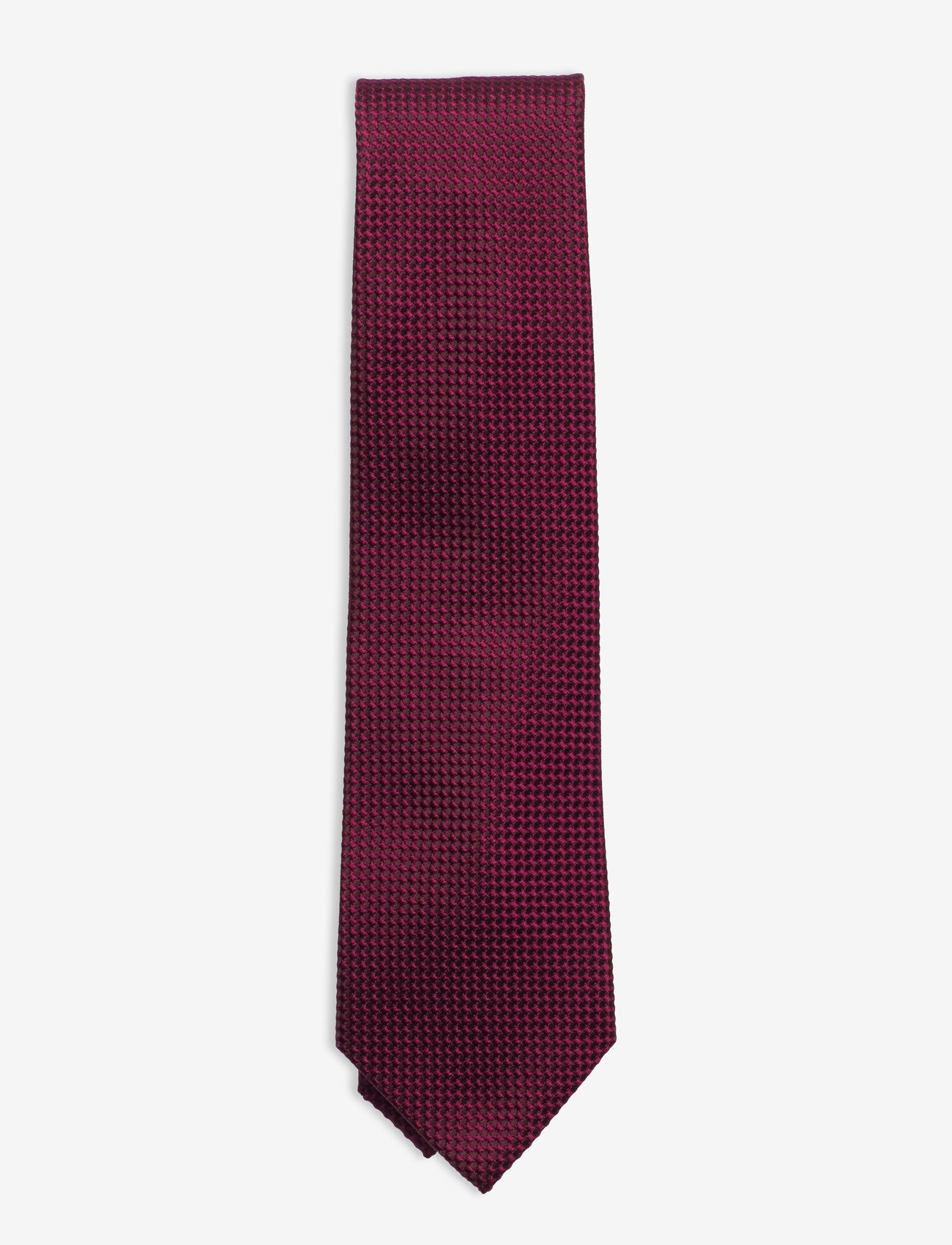 Portia 1924 - Silk Tie - laveste priser - burgundy - 1
