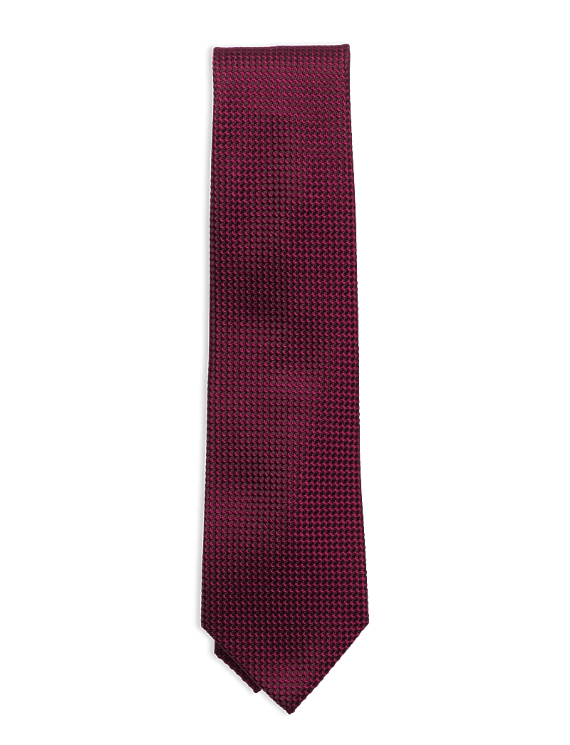 Portia 1924 - Silk Tie - ties - burgundy - 1