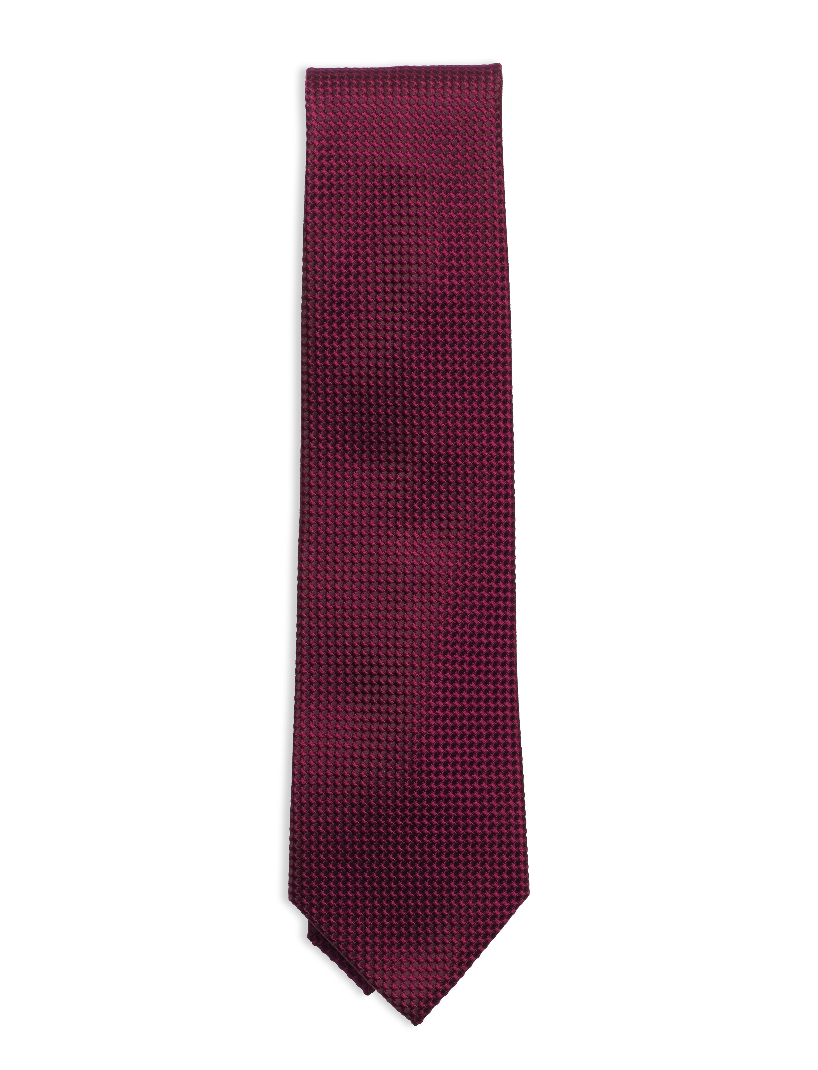 Portia 1924 - Silk Tie - slipsar - burgundy - 1