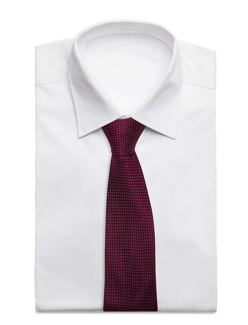 Portia 1924 - Silk Tie - ties - burgundy - 2