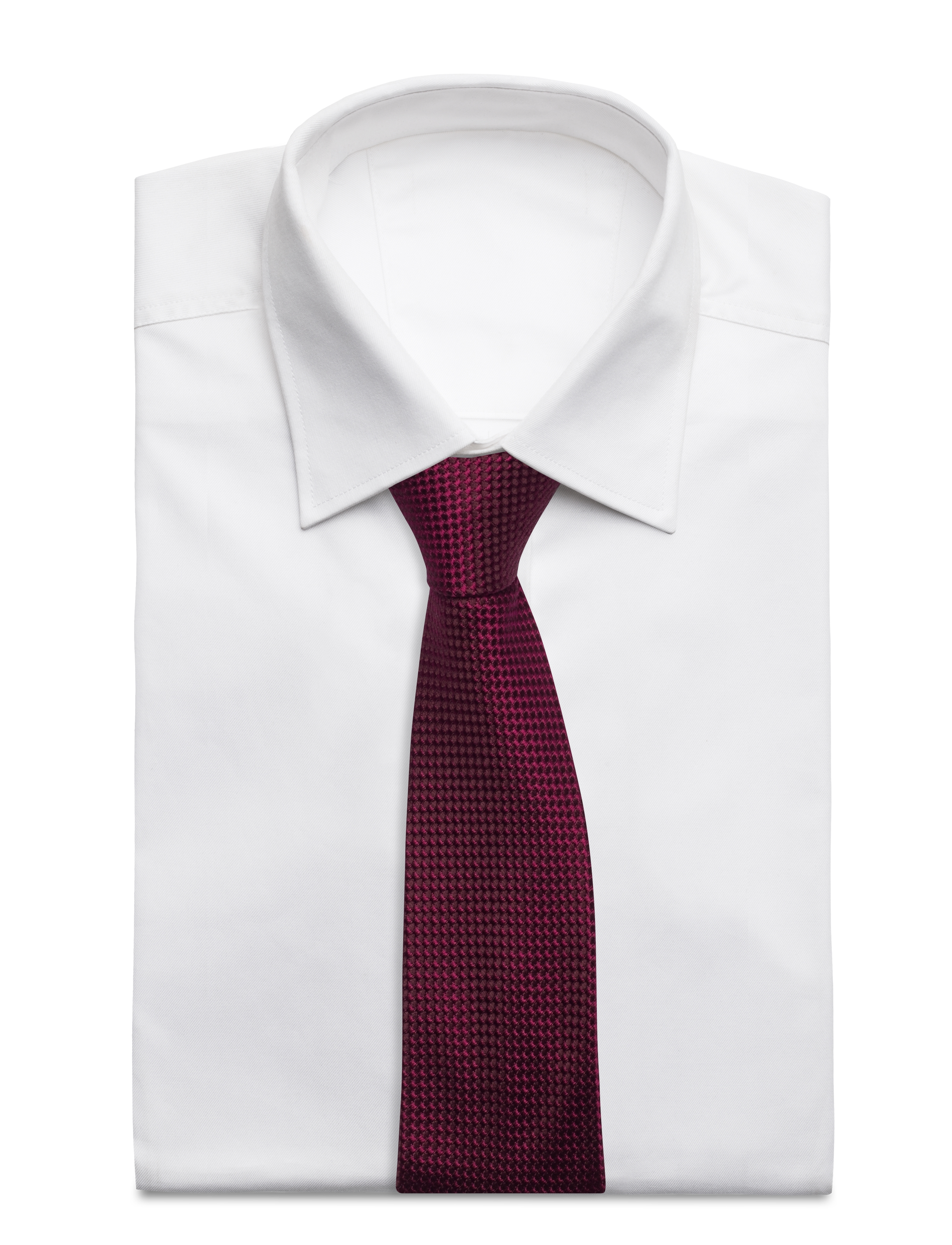 Portia 1924 - Silk Tie - slipsar - burgundy - 2