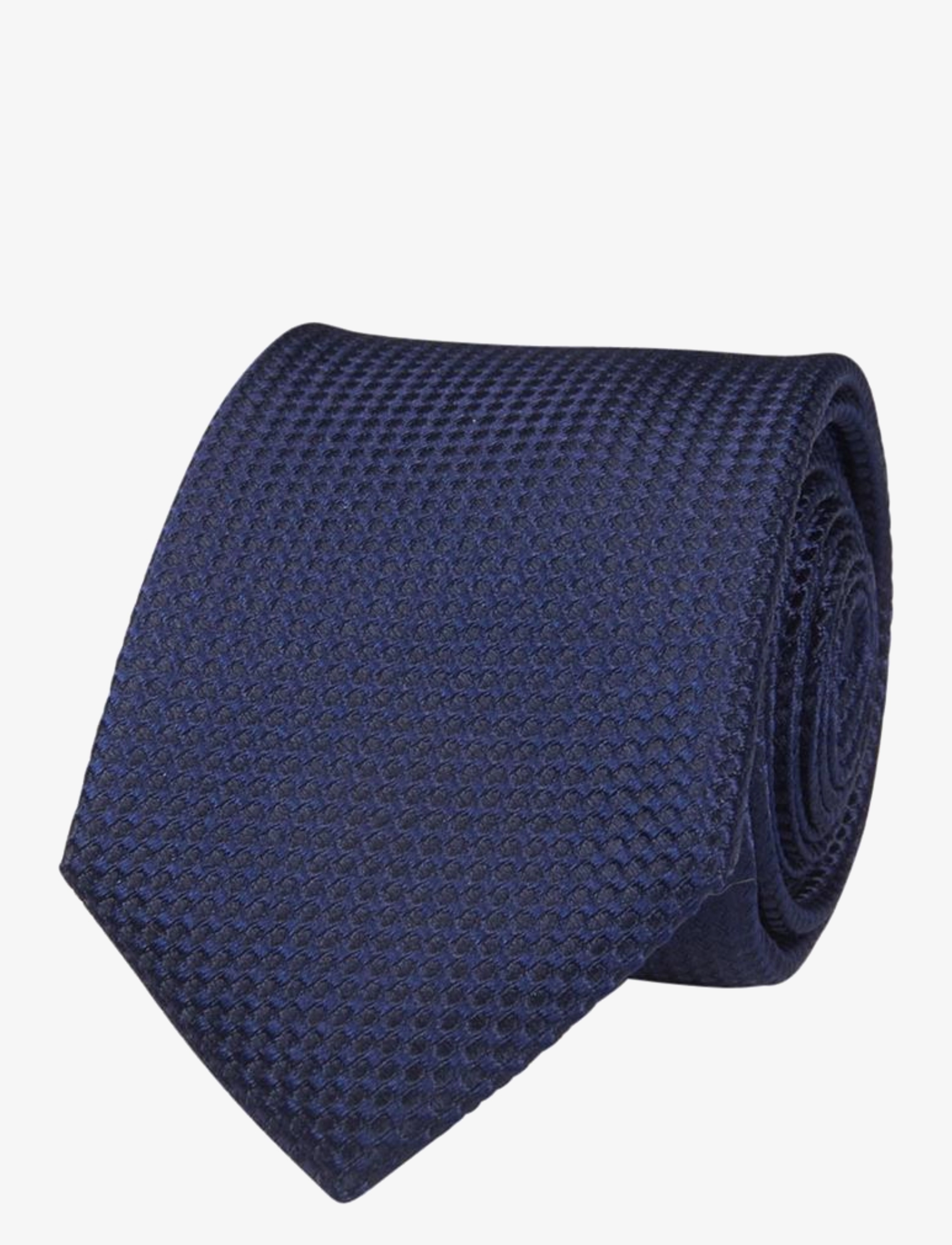 Portia 1924 Silk Tie, One Size, Accessories, Marineblau - Ties, Männerswear