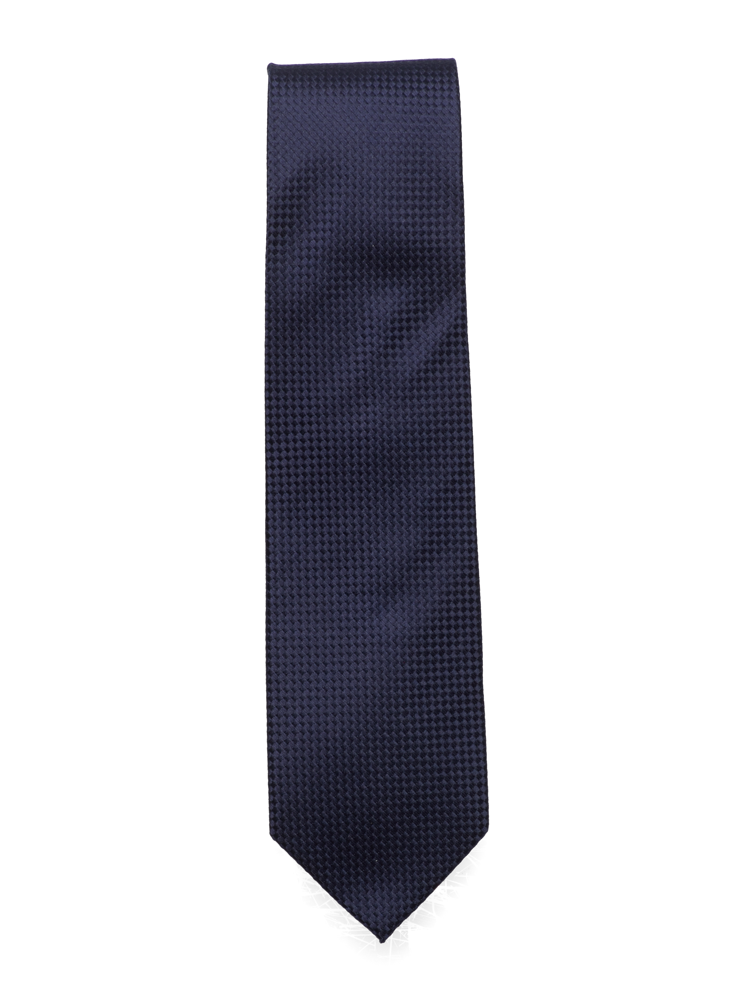 Portia 1924 - Silk Tie - laveste priser - dark blue - 1
