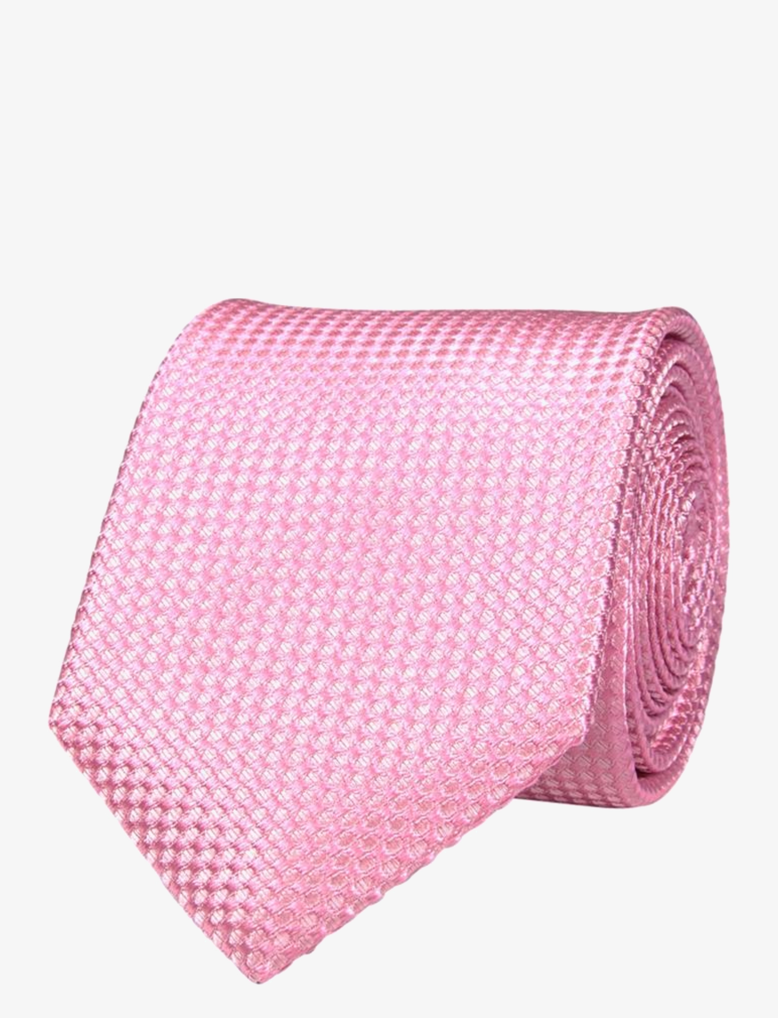 PORTIA 1924 Silk Tie Pink - One Size - Herren