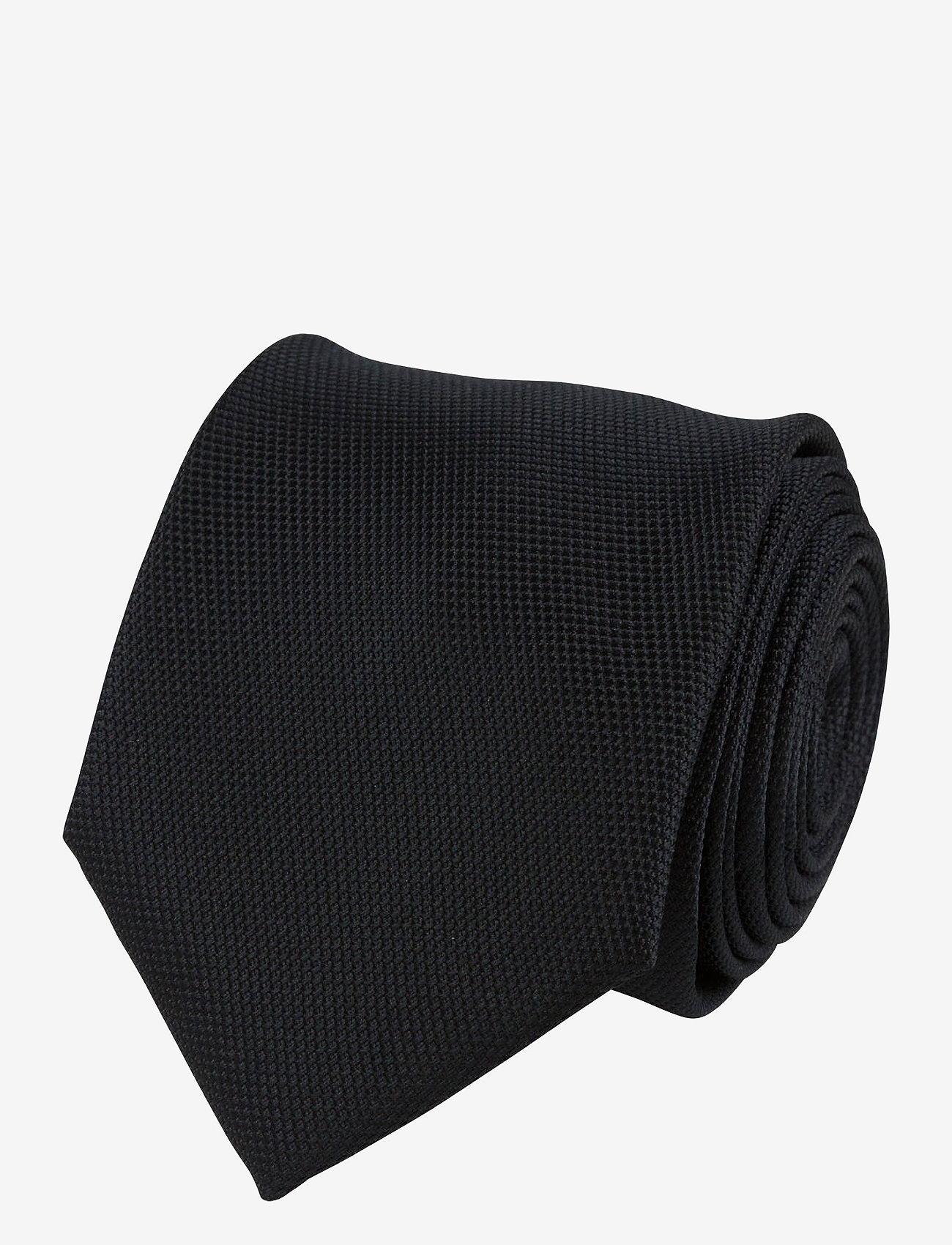 Portia 1924 - Polyester Tie Solid - lowest prices - black - 0