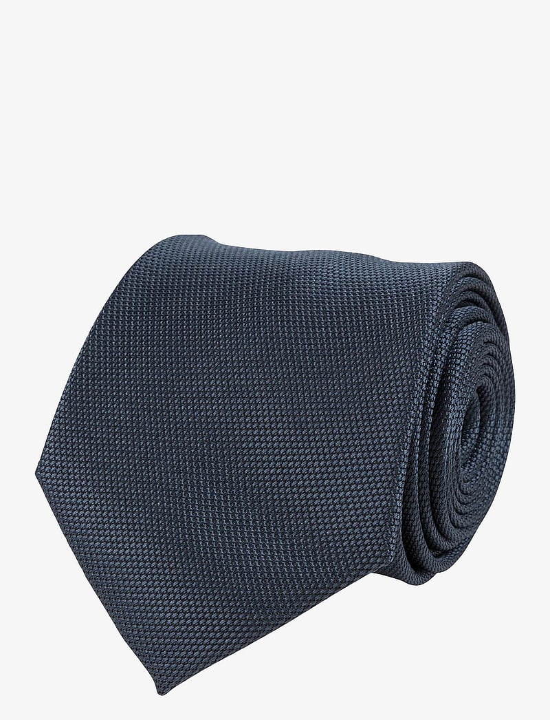 Portia 1924 - Polyester Tie Solid - cravates - dark grey - 0