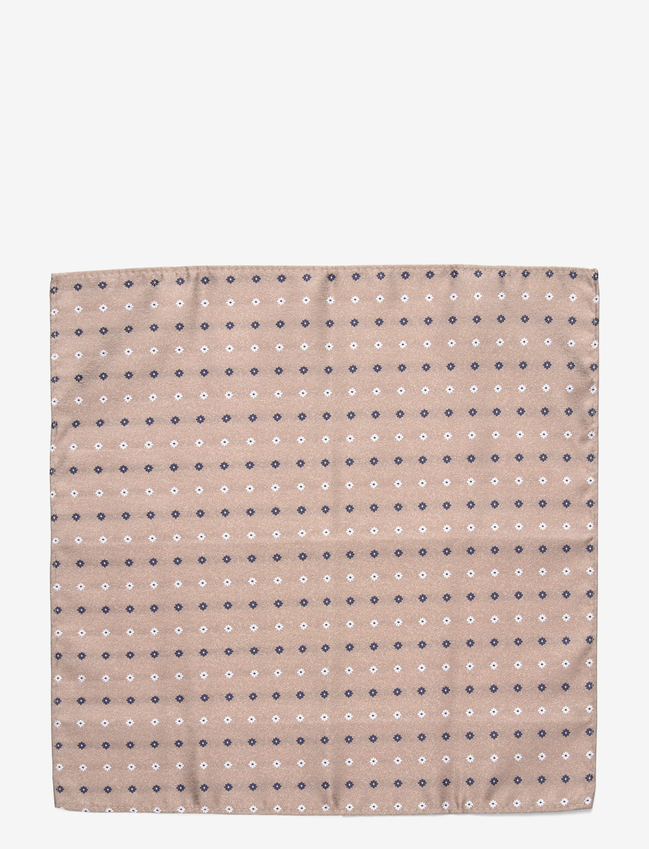 Portia 1924 - Floral Tie & Pocket Square Set - pocket squares - beige - 2