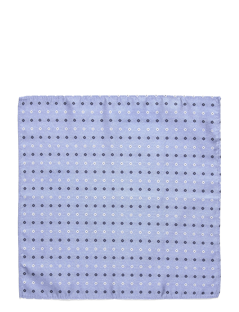 Portia 1924 - Floral Tie & Pocket Square Set - einstecktücher - light blue - 2