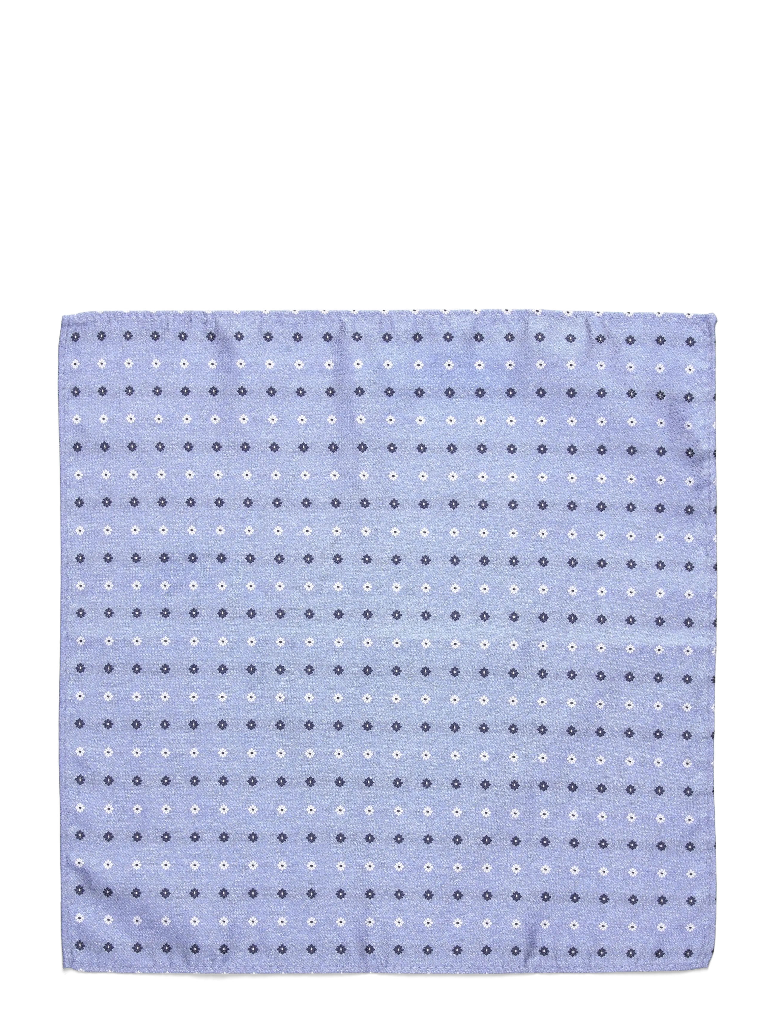 Portia 1924 - Floral Tie & Pocket Square Set - pocket squares - light blue - 2