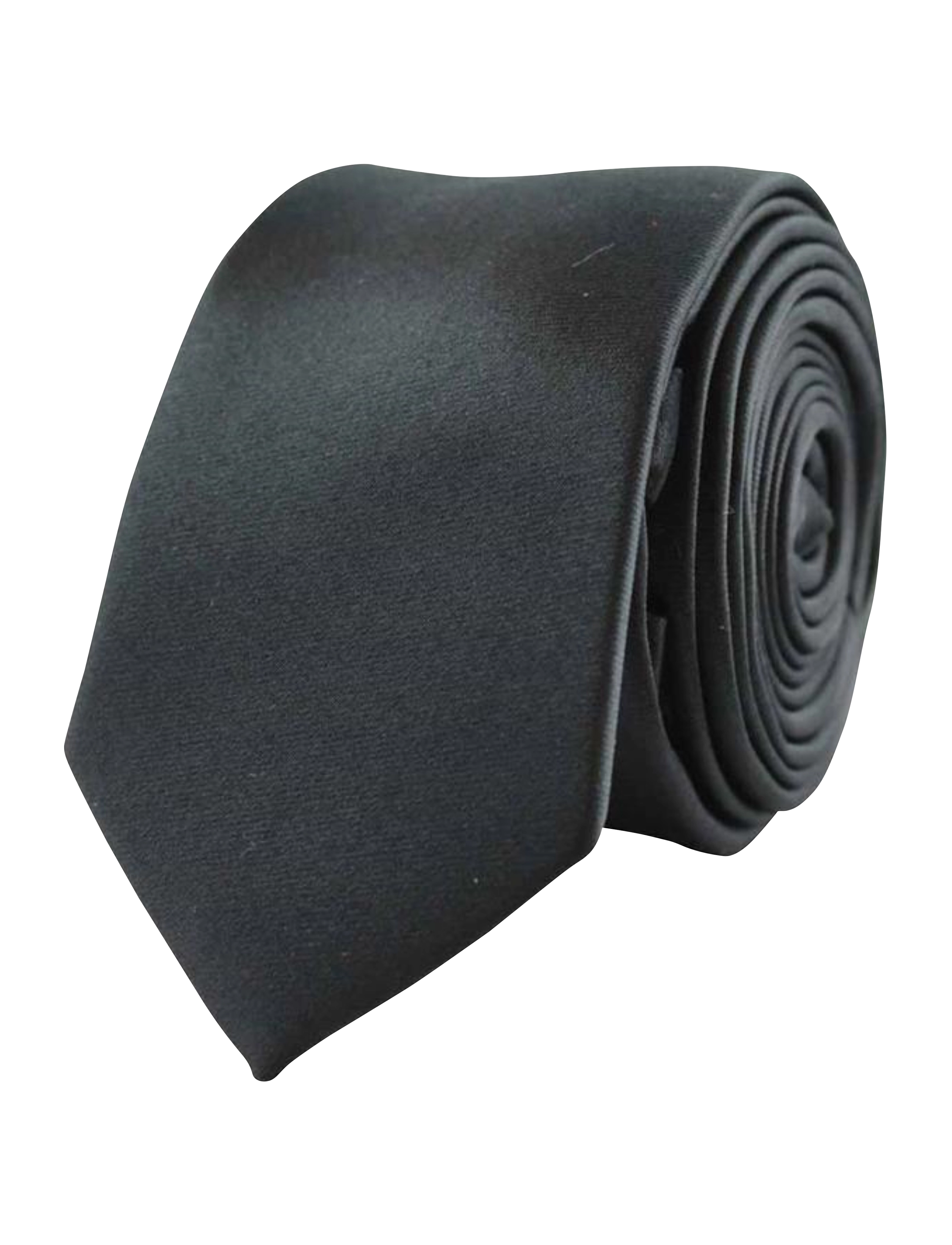 PORTIA 1924 Funeral Tie Schwarz - One Size - Herren