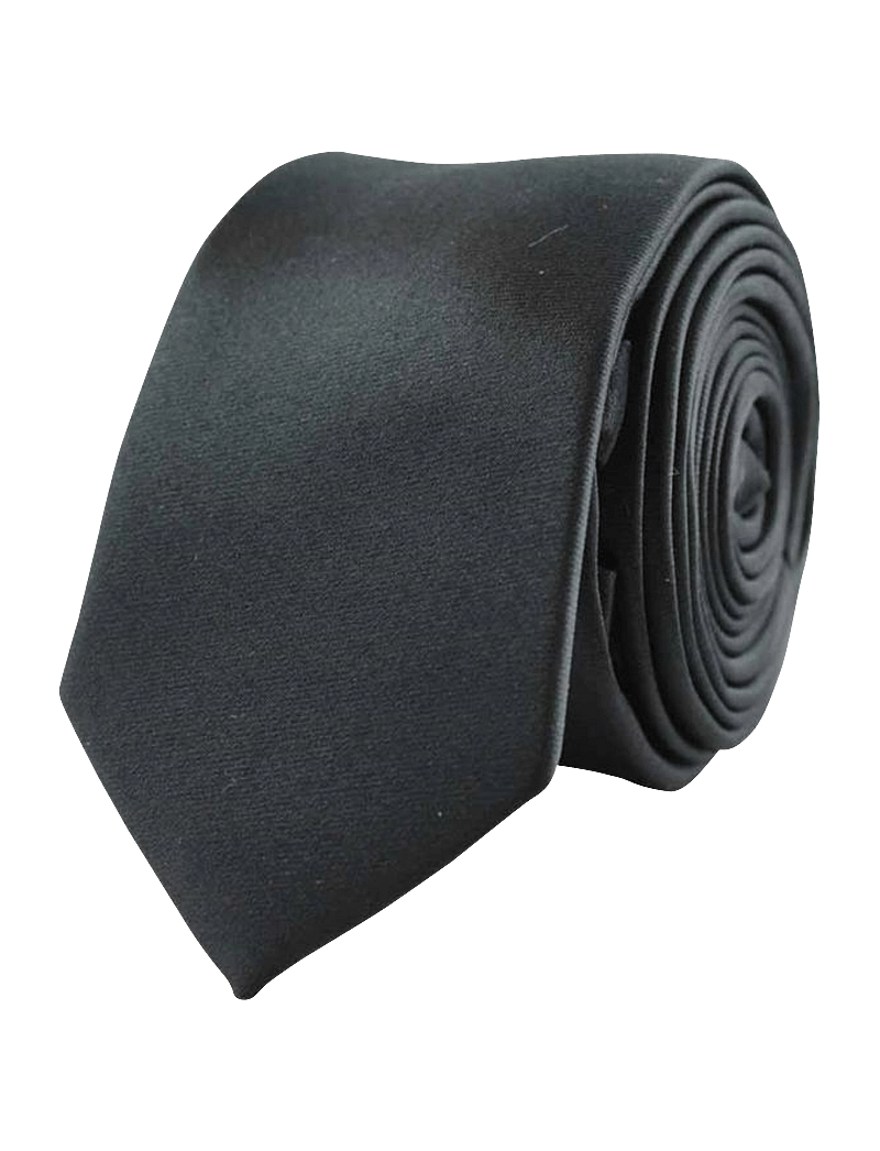 Portia 1924 - Funeral Tie - krawatten - black - 0