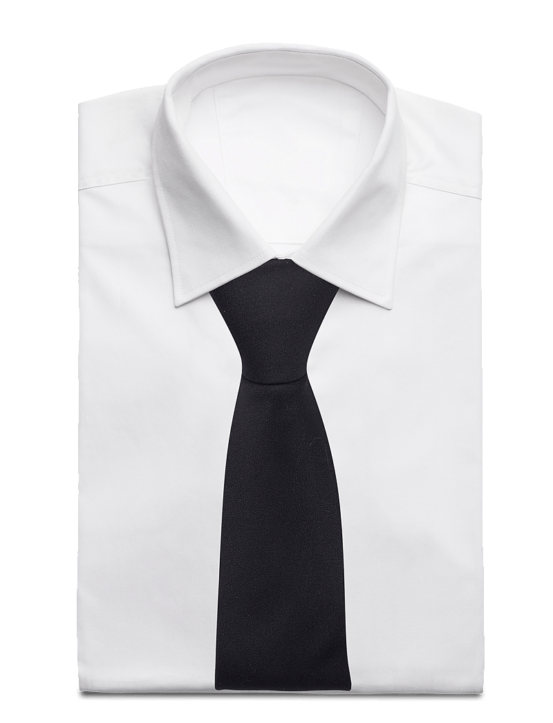 Portia 1924 - Funeral Tie - krawatten - black - 1