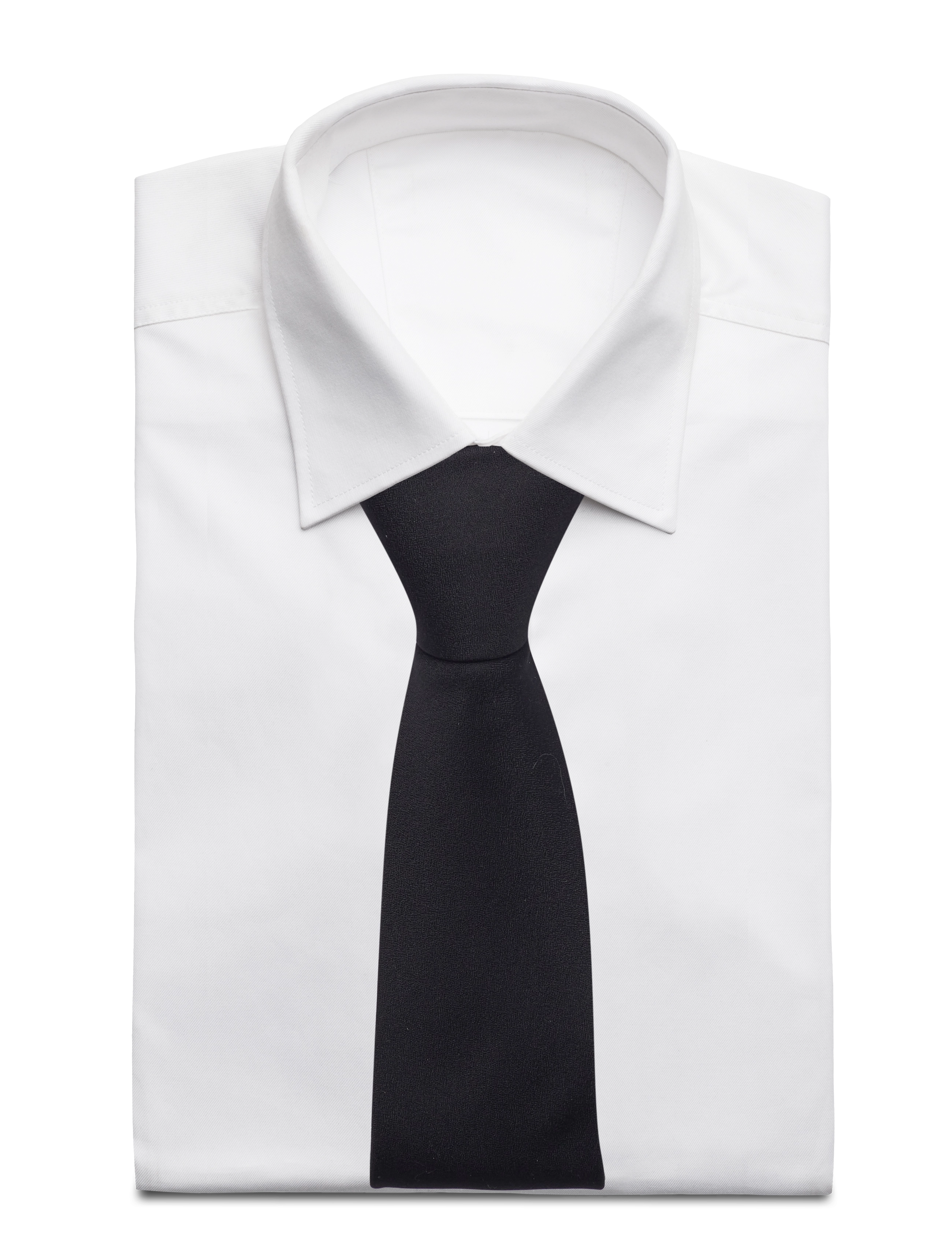 Portia 1924 - Funeral Tie - kravatit - black - 1