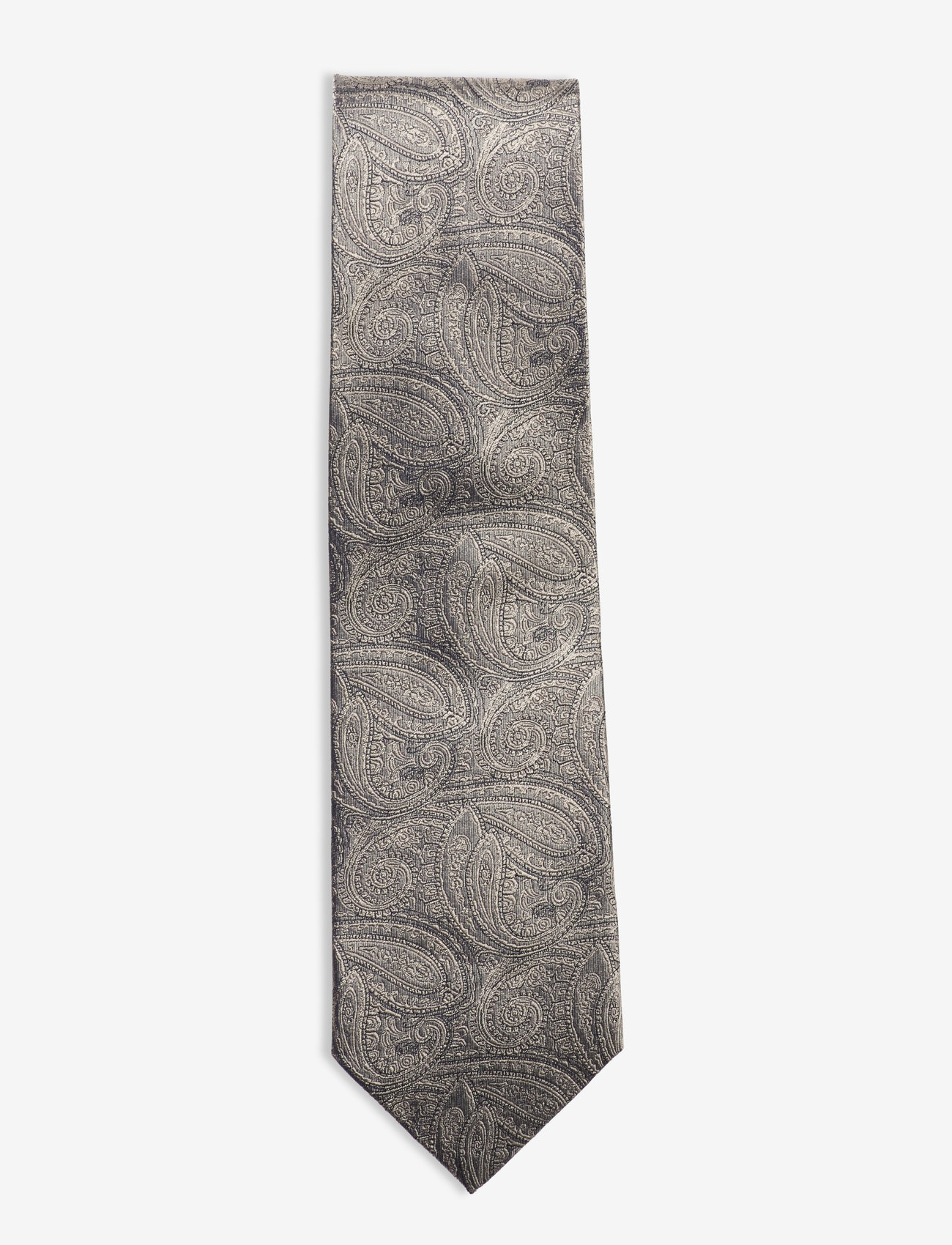 Portia 1924 - Paisley Silk Tie - krawatten - beige - 1