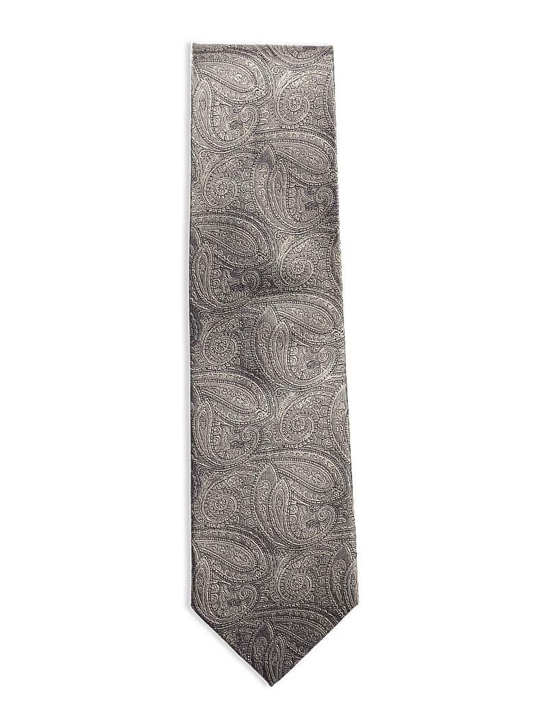 Portia 1924 - Paisley Silk Tie - krawatten - beige - 1