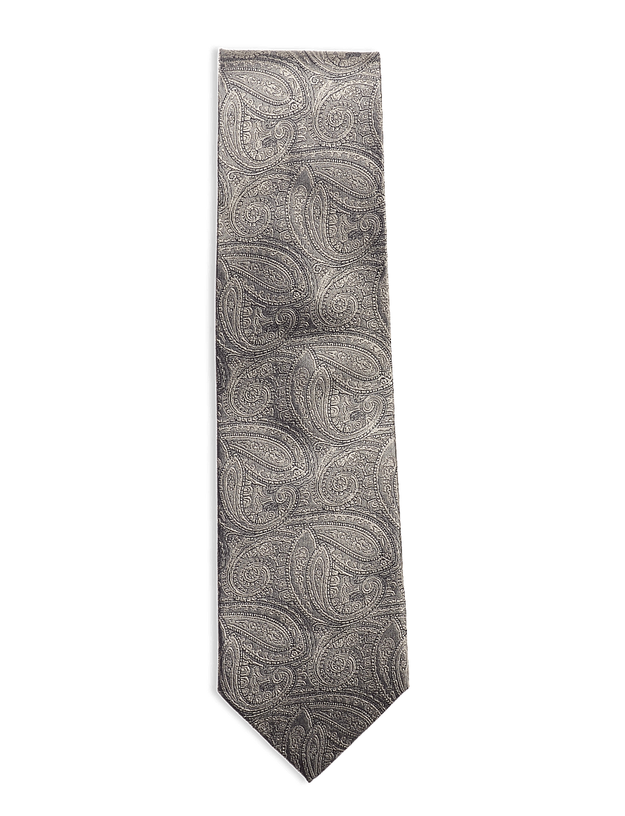 Portia 1924 - Paisley Silk Tie - slips - beige - 1