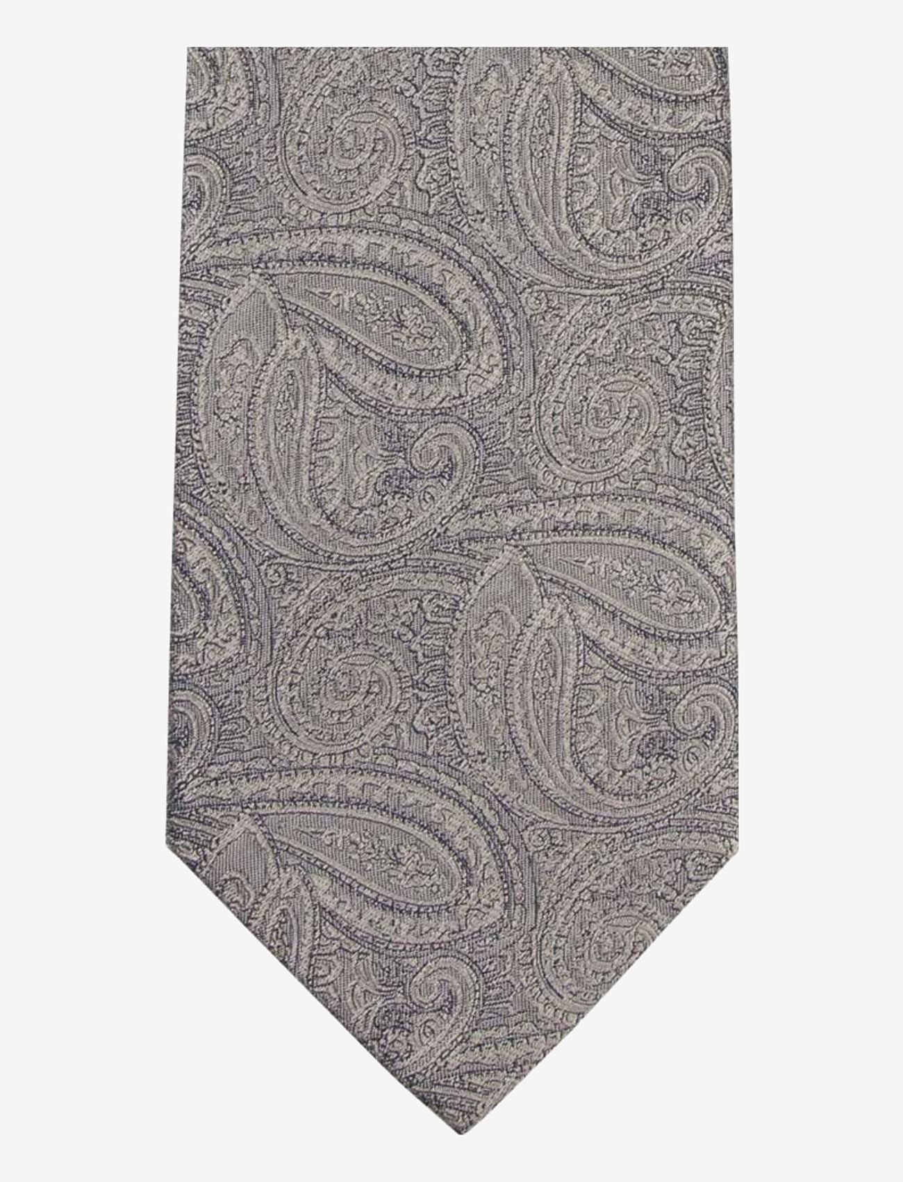 Portia 1924 - Paisley Silk Tie - krawatten - beige - 2