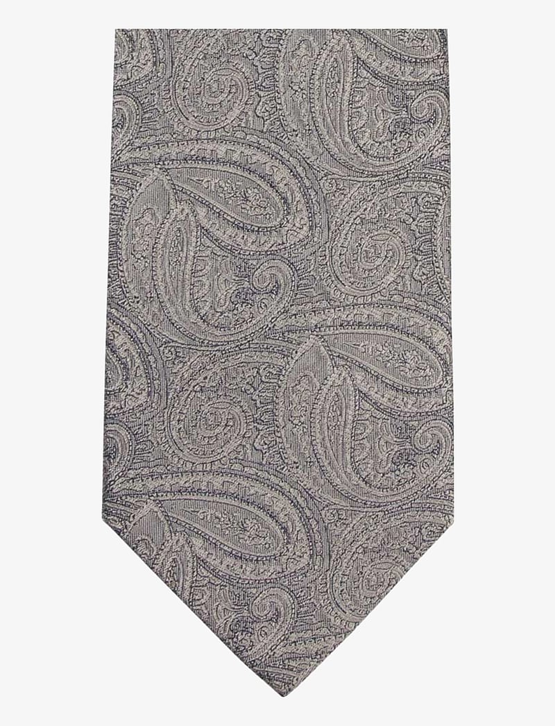 Portia 1924 - Paisley Silk Tie - krawatten - beige - 2