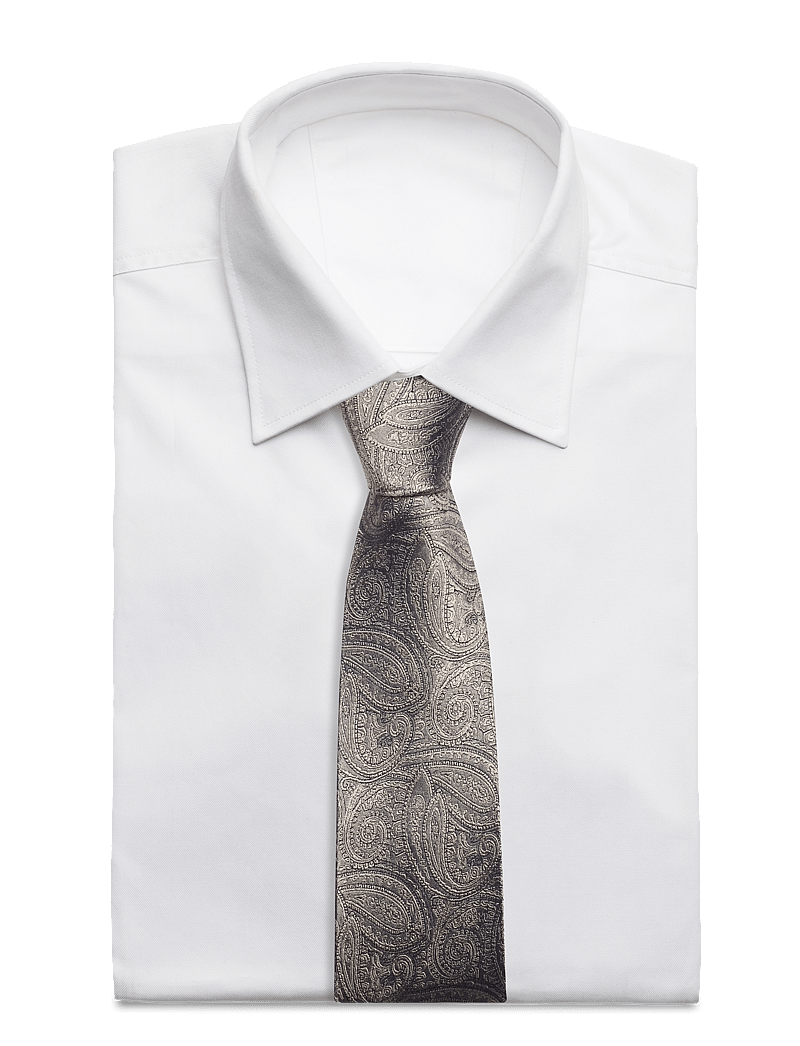 Portia 1924 - Paisley Silk Tie - krawatten - beige - 4