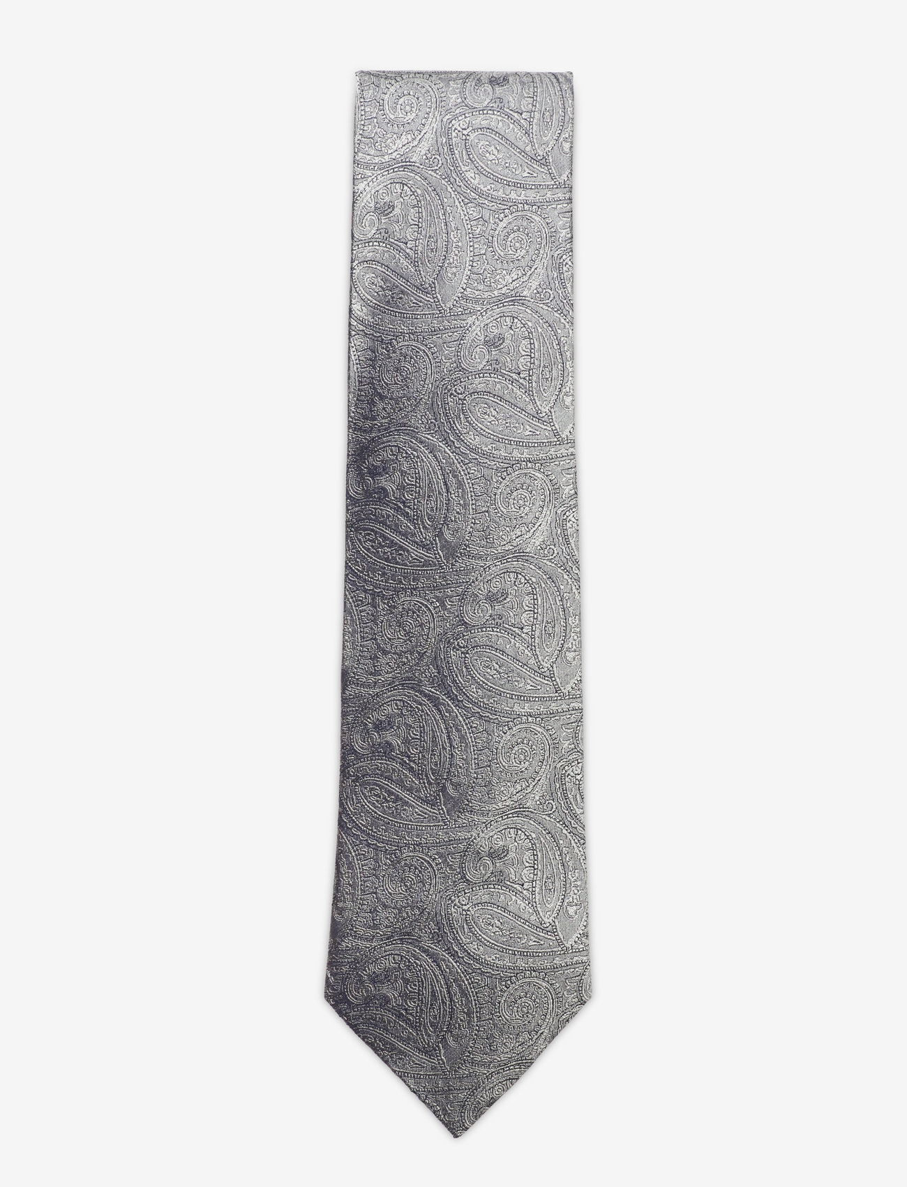 Portia 1924 - Paisley Silk Tie - grey - 1