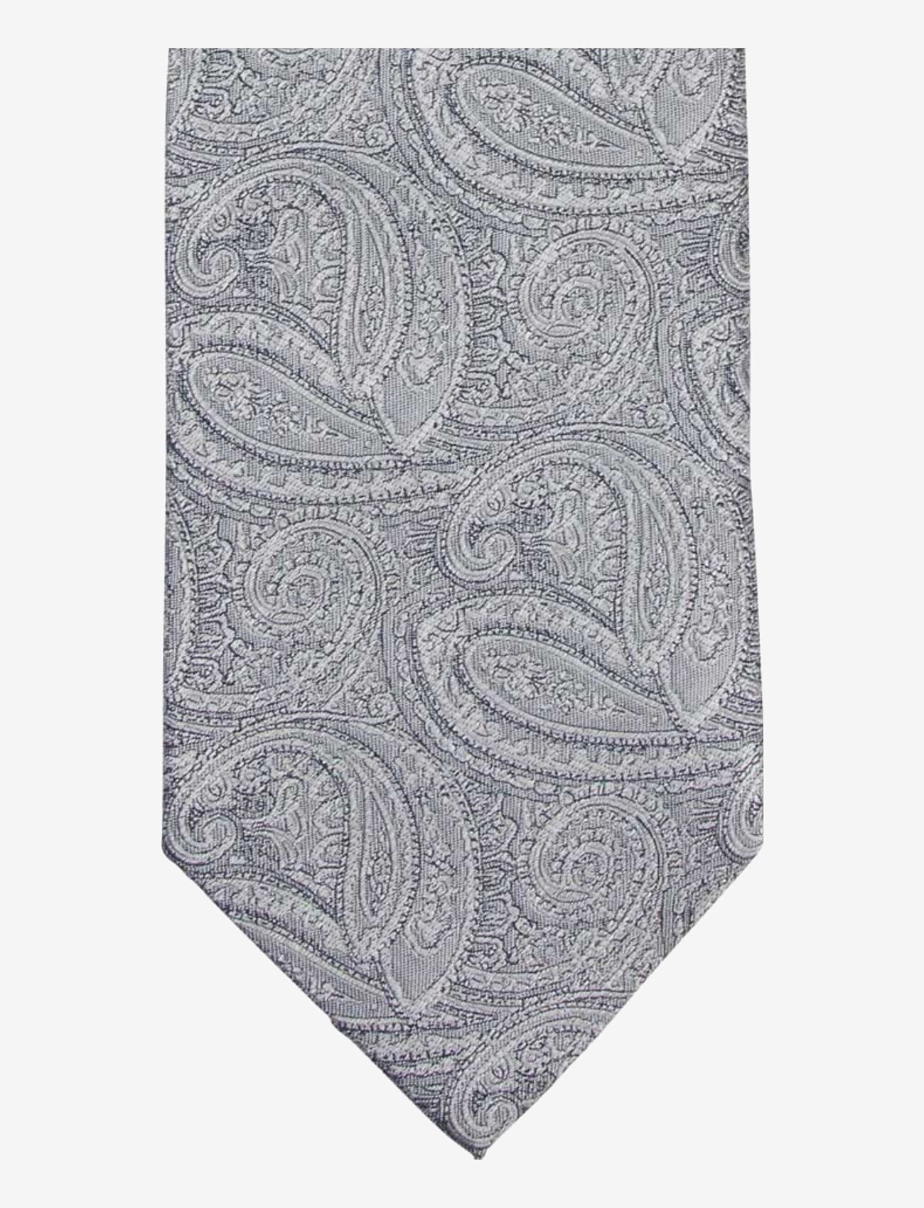 Portia 1924 - Paisley Silk Tie - grey - 2
