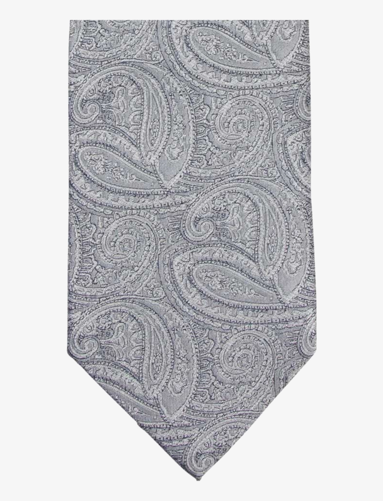 Portia 1924 - Paisley Silk Tie - slips - grey - 2