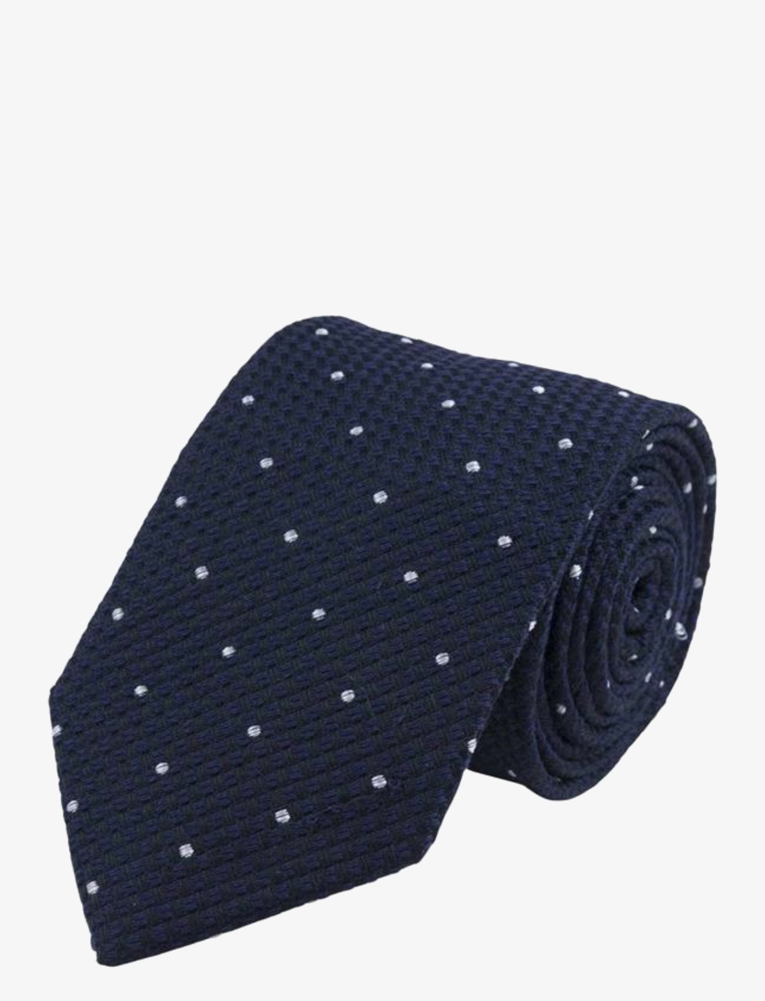 Portia 1924 Wool Tie, One Size, Accessories, Marineblau - Ties, Männerswear