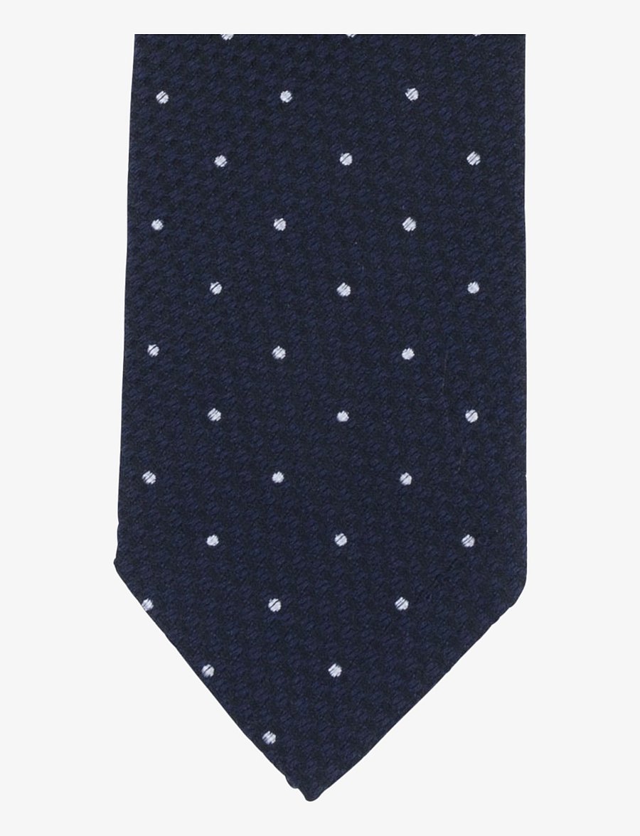 Portia 1924 - Wool Tie - krawatten - blue - 1
