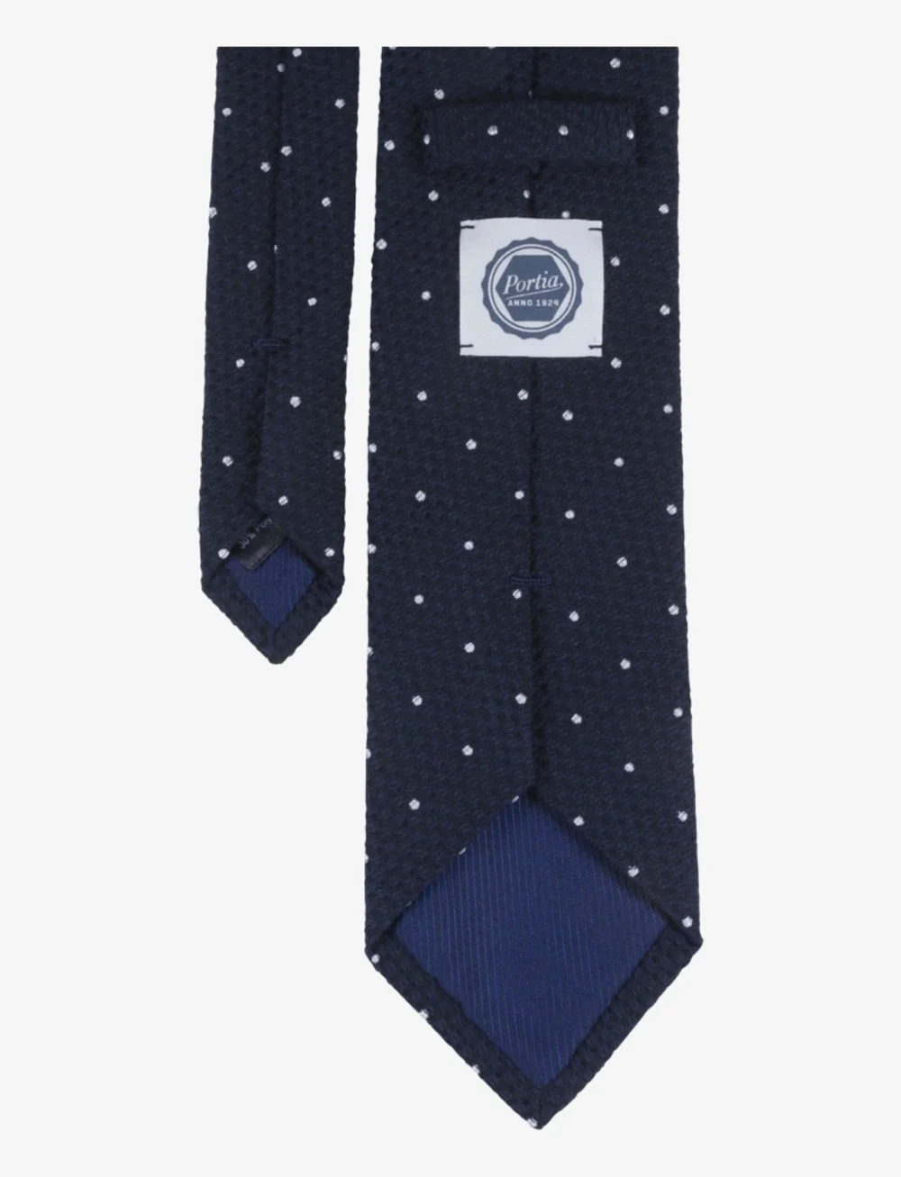Portia 1924 - Wool Tie - slipsar - blue - 2