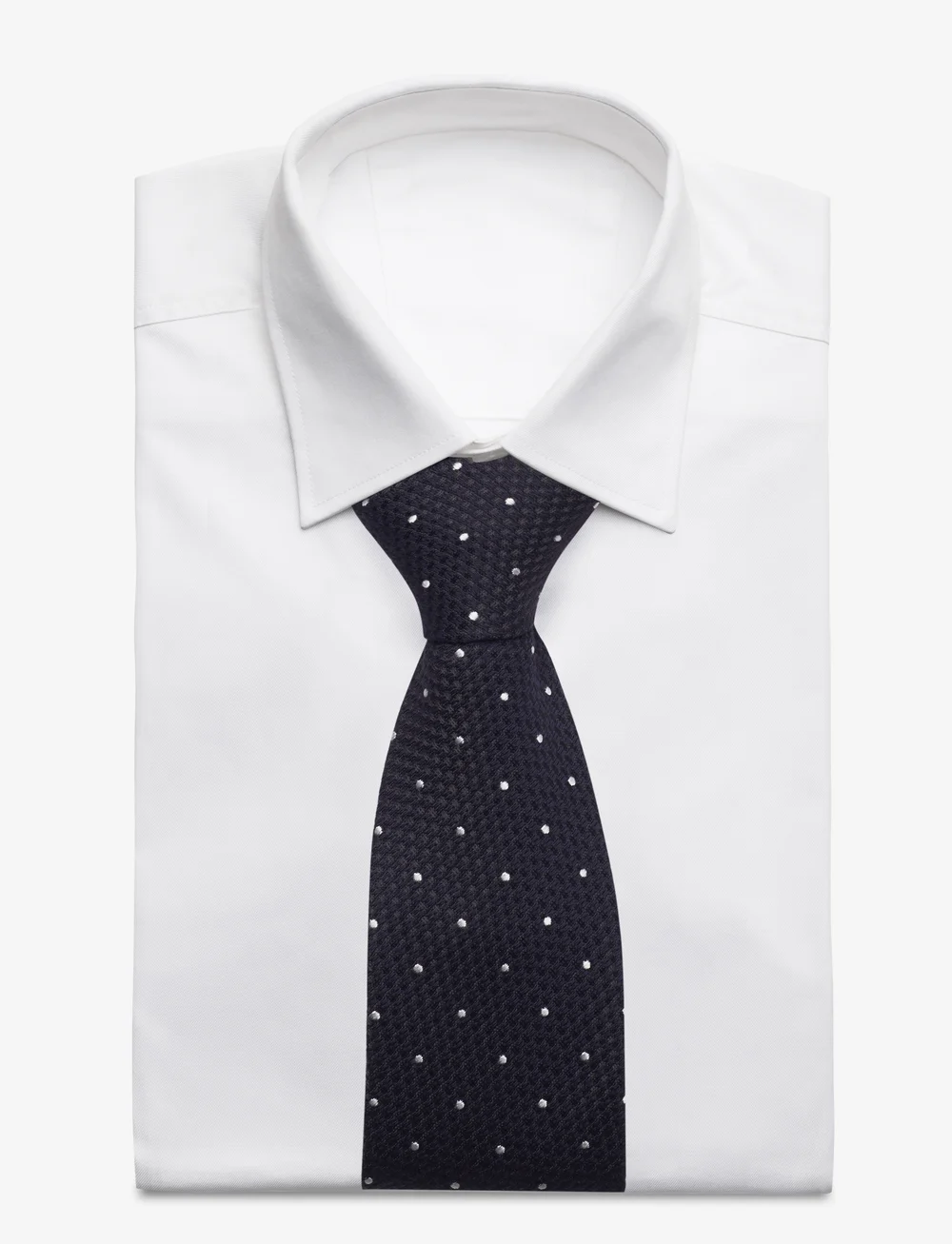 Portia 1924 - Wool Tie - slipsar - blue - 4