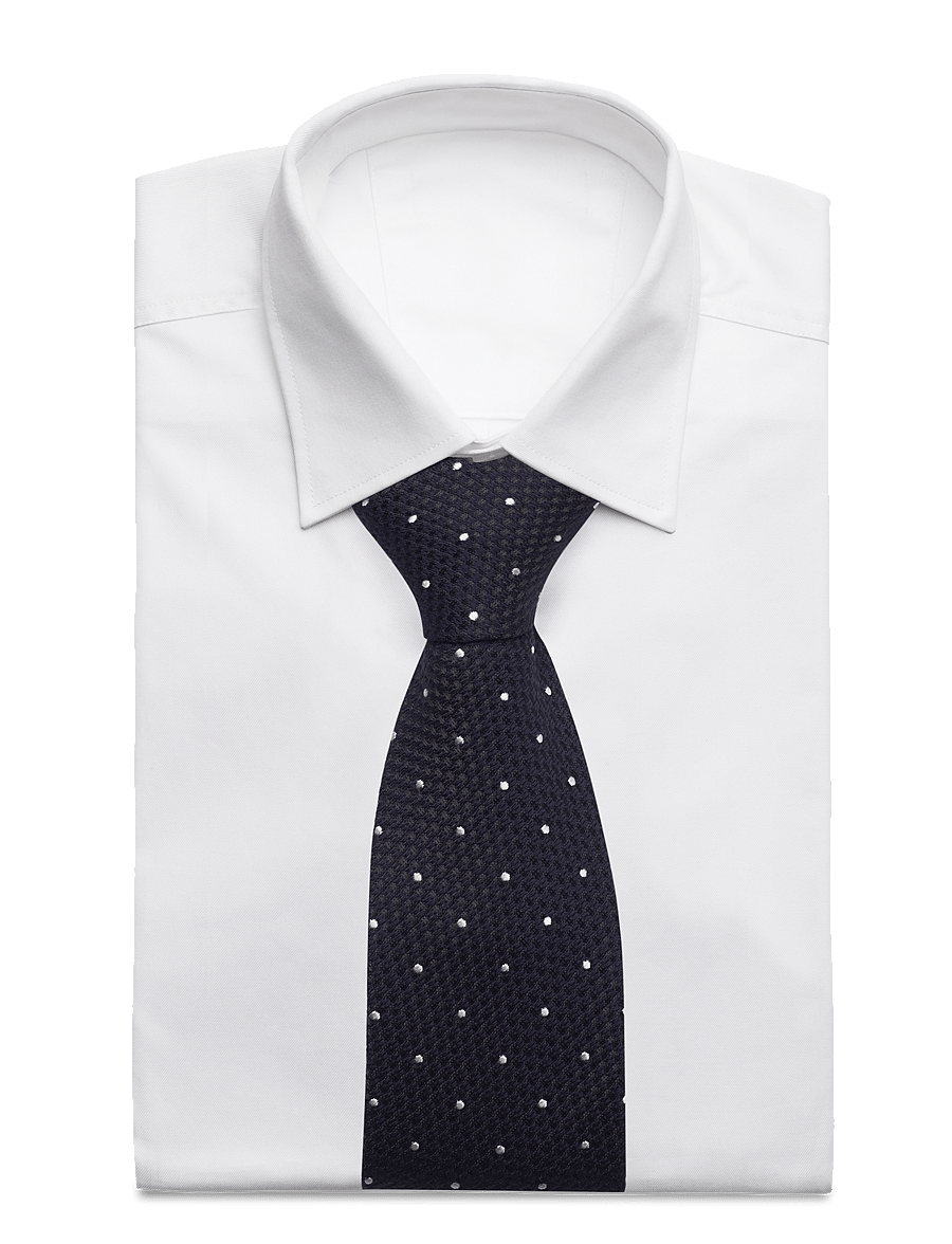 Portia 1924 - Wool Tie - krawatten - blue - 4